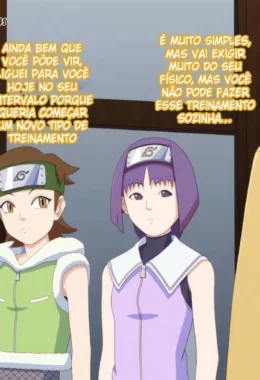 Treinamento especial na casa Hyuga – Brinquedos Sexuais – Hentai em Português