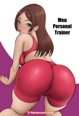 Treino Pervertido com o Personal – Cartoon – Tradução Completa