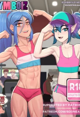 Treino pervertido – Crossdressing – Ler Quadrinho Porno PT-BR