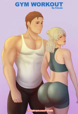 Treino pervertido – Trap – Ler Quadrinho Porno PT-BR