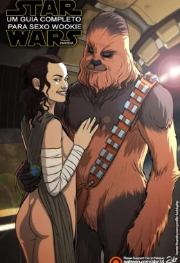 Um Guia Completo para o Sexo Wookie – Rose Tico Hentai – Ler Quadrinho Porno PT-BR