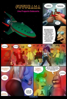 Uma Proposta Indecente – Cartoon – Legendas em PT-BR