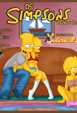Velhos Hábitos – Lisa Simpson Hentai – Em Português