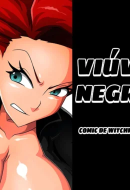 Viúva Negra acalmando Hulk – Cartoon – Sem Censura