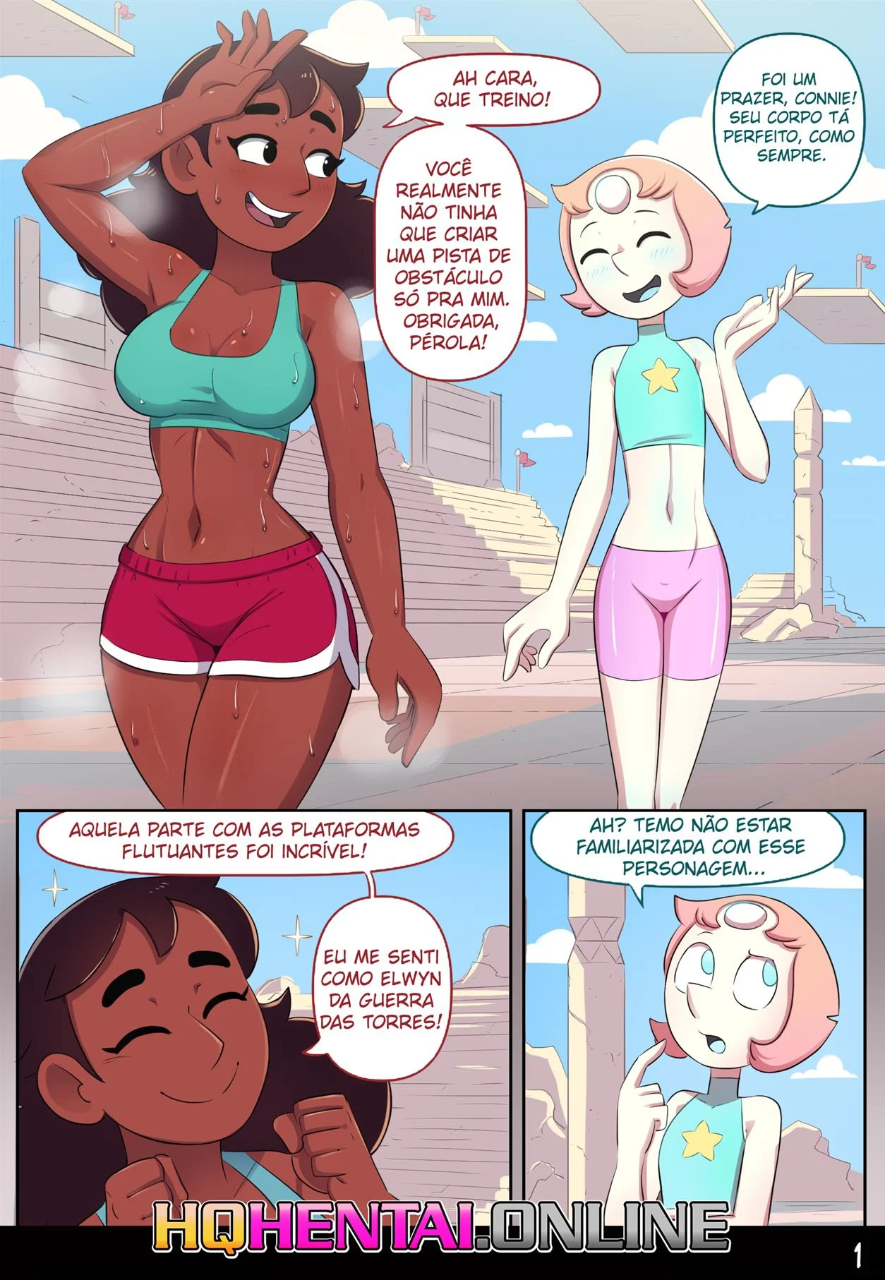 A Aluna Favorita da P&eacute;rola &ndash; Yuri &ndash; Sem Censura