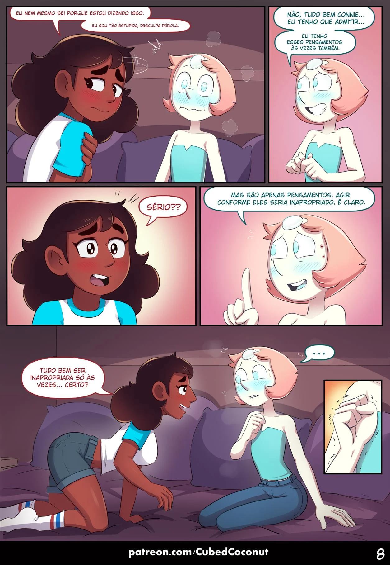 A Aluna Favorita da P&eacute;rola &ndash; Yuri &ndash; Sem Censura