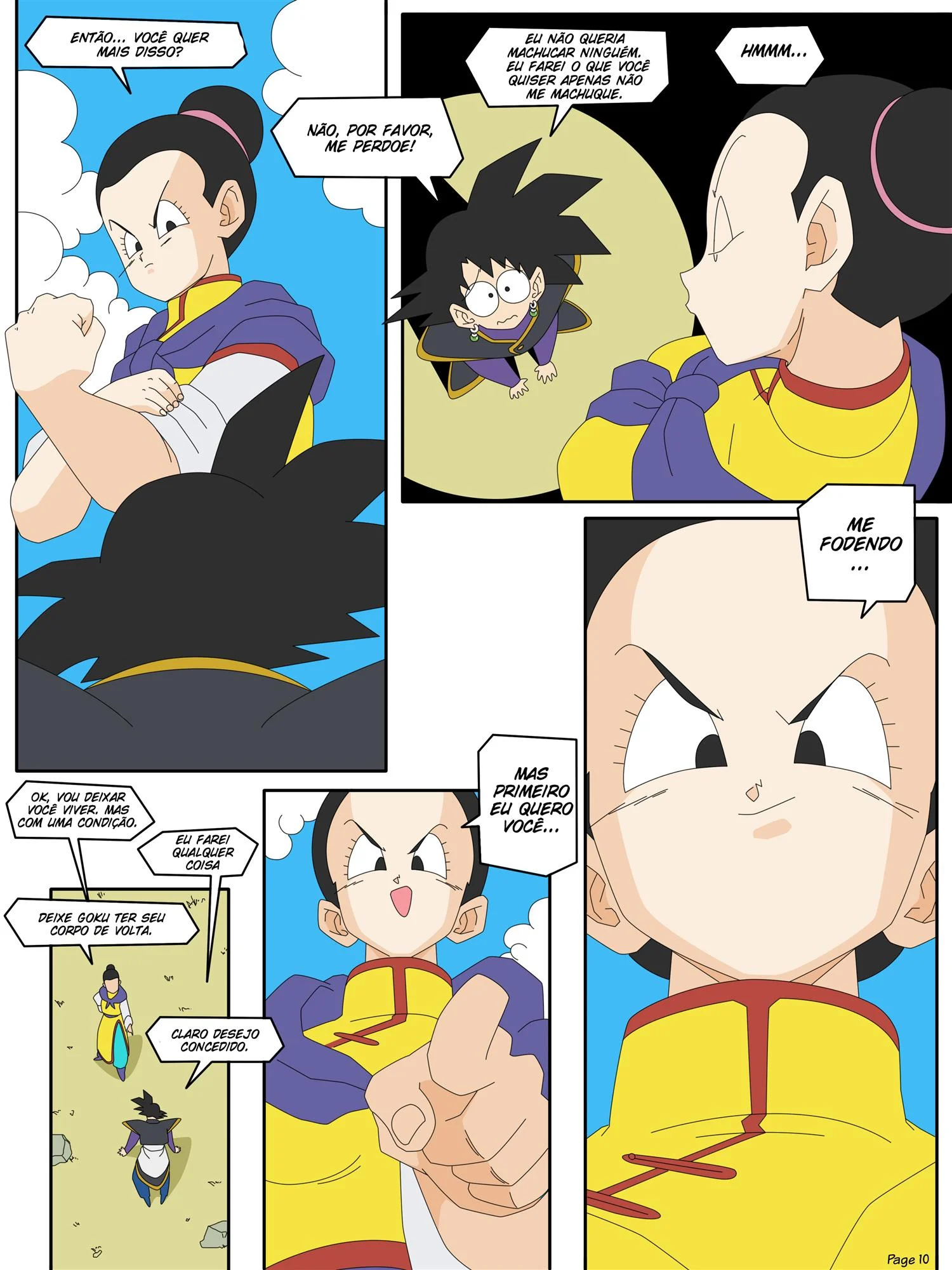 A ambi&ccedil;&atilde;o de Zamasu &ndash; Anal &ndash; Legendas em PT-BR