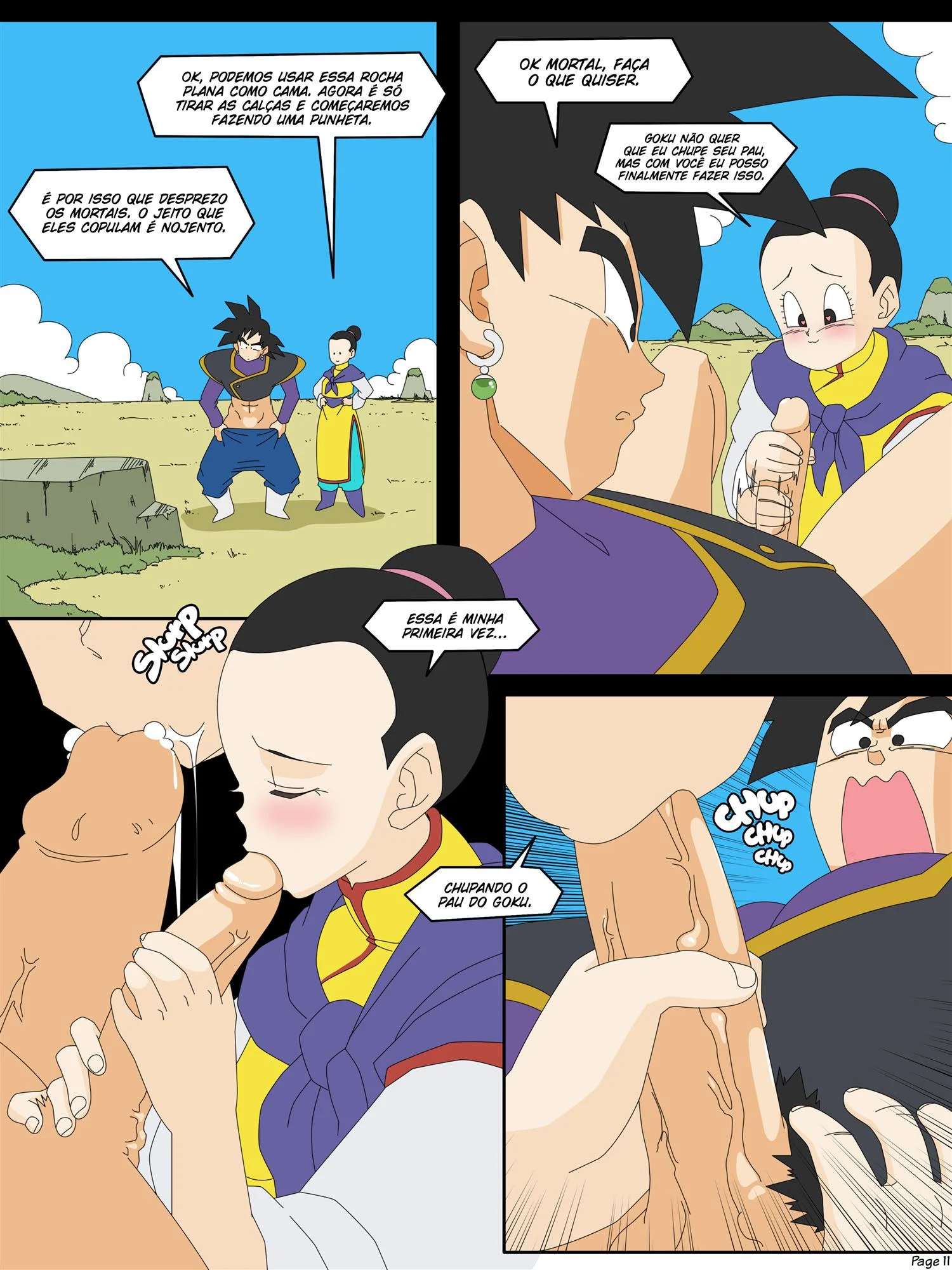 A ambi&ccedil;&atilde;o de Zamasu &ndash; Anal &ndash; Legendas em PT-BR