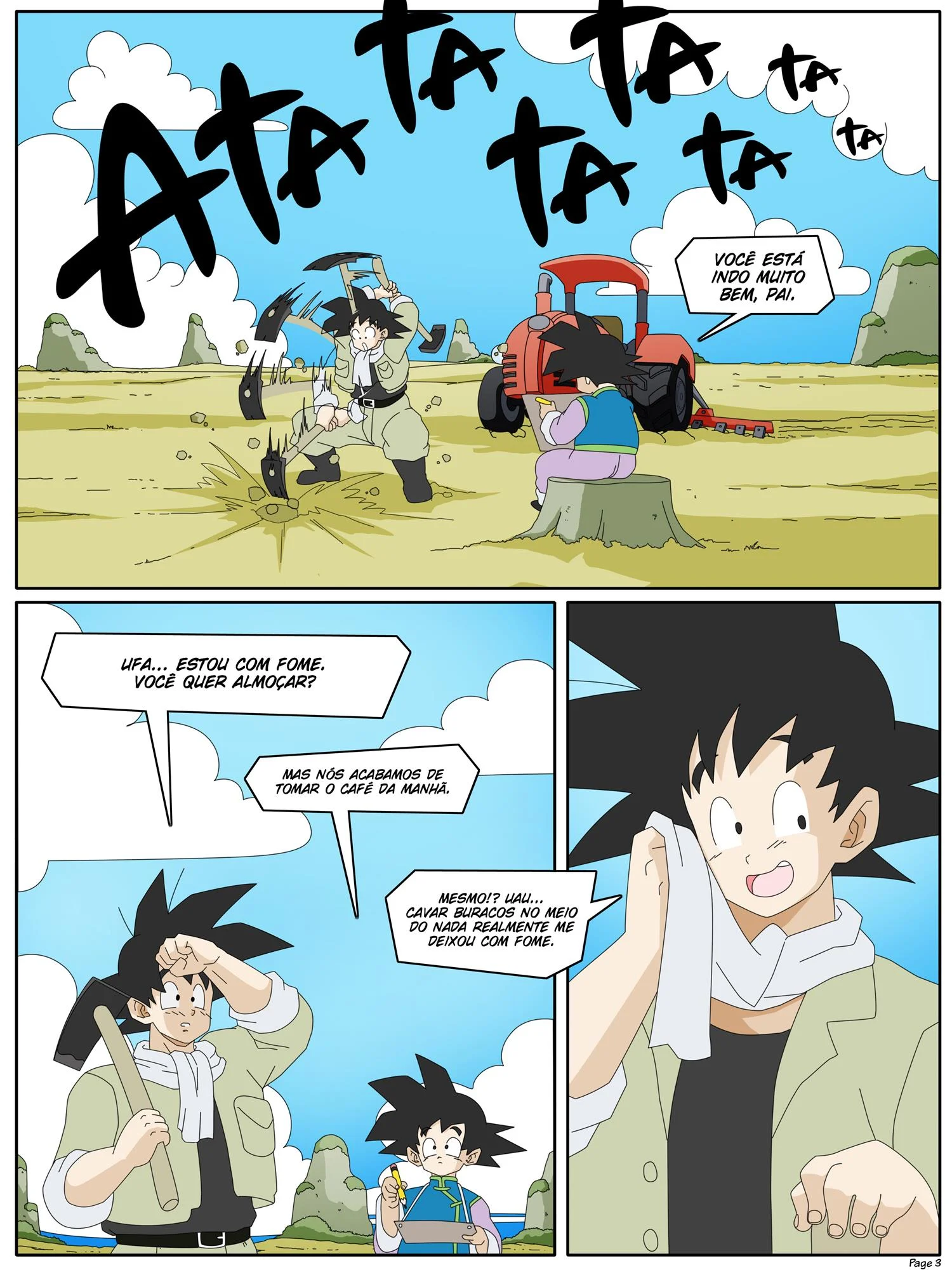 A ambi&ccedil;&atilde;o de Zamasu &ndash; Anal &ndash; Legendas em PT-BR