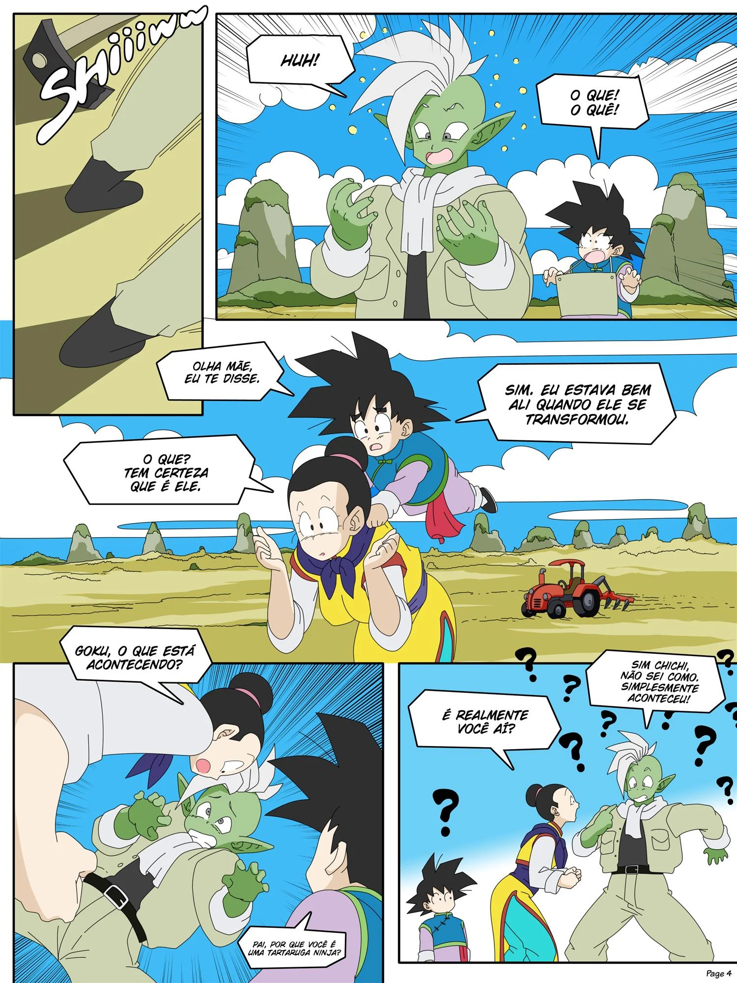 A ambi&ccedil;&atilde;o de Zamasu &ndash; Anal &ndash; Legendas em PT-BR