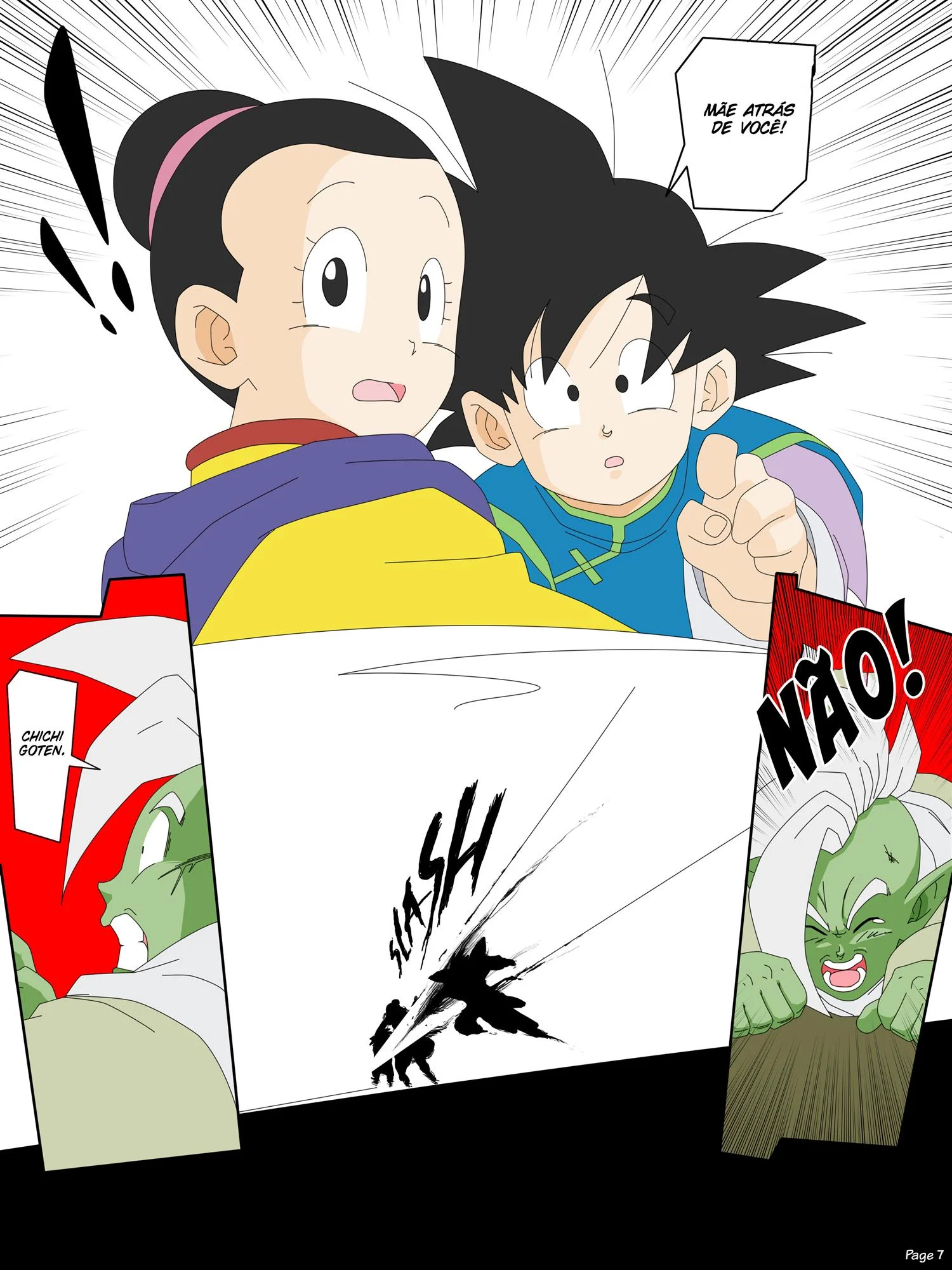 A ambi&ccedil;&atilde;o de Zamasu &ndash; Anal &ndash; Legendas em PT-BR