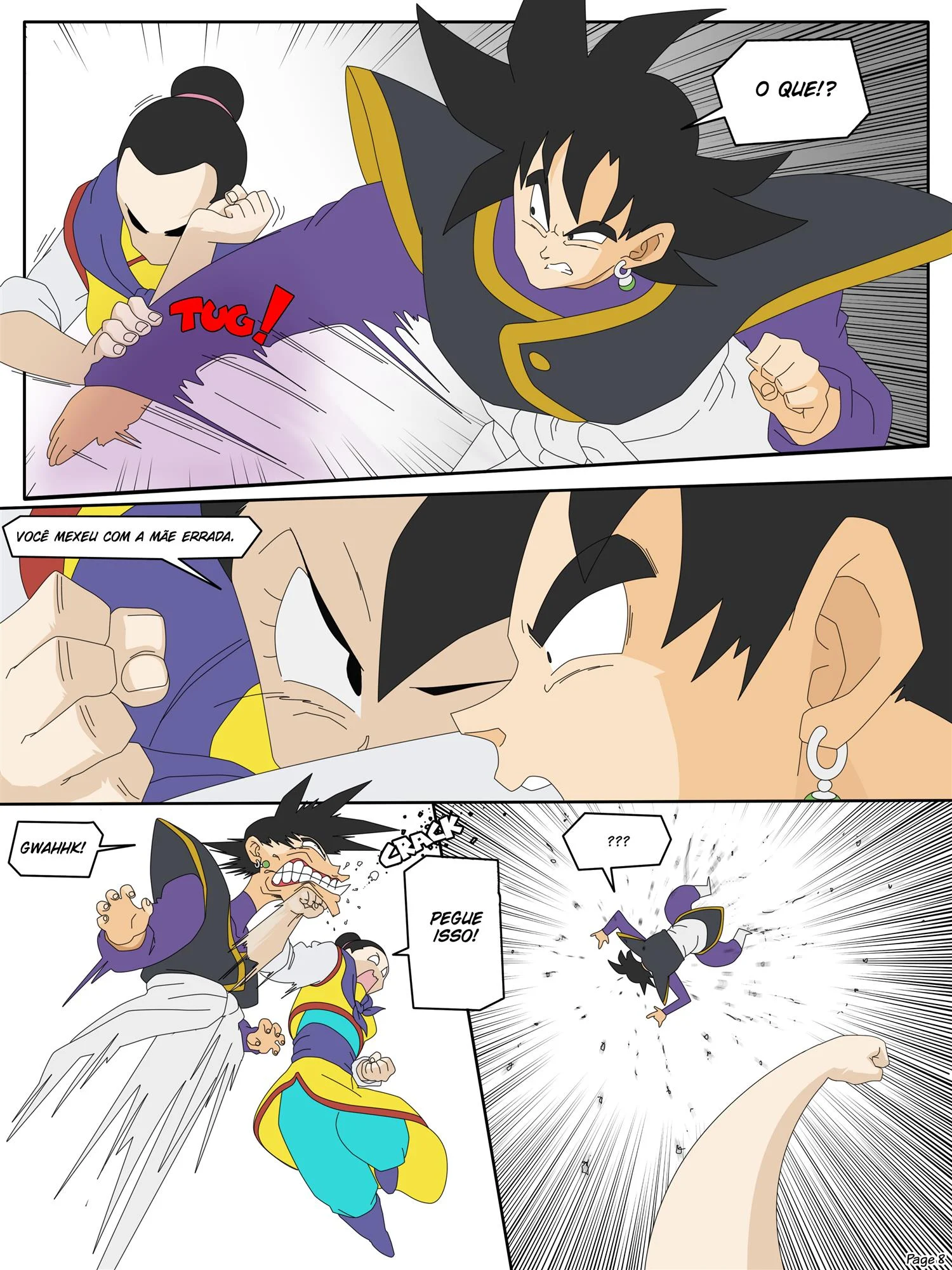 A ambi&ccedil;&atilde;o de Zamasu &ndash; Anal &ndash; Legendas em PT-BR