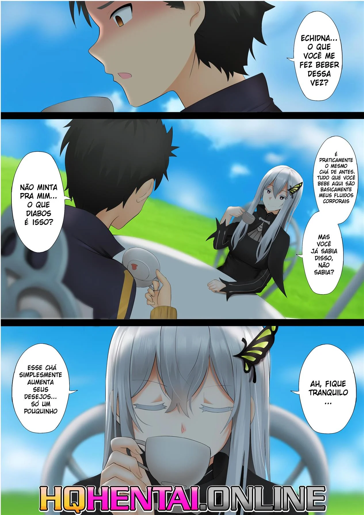 A Armadilha de Echidna – Gozando Dentro – Ler Quadrinho Completos