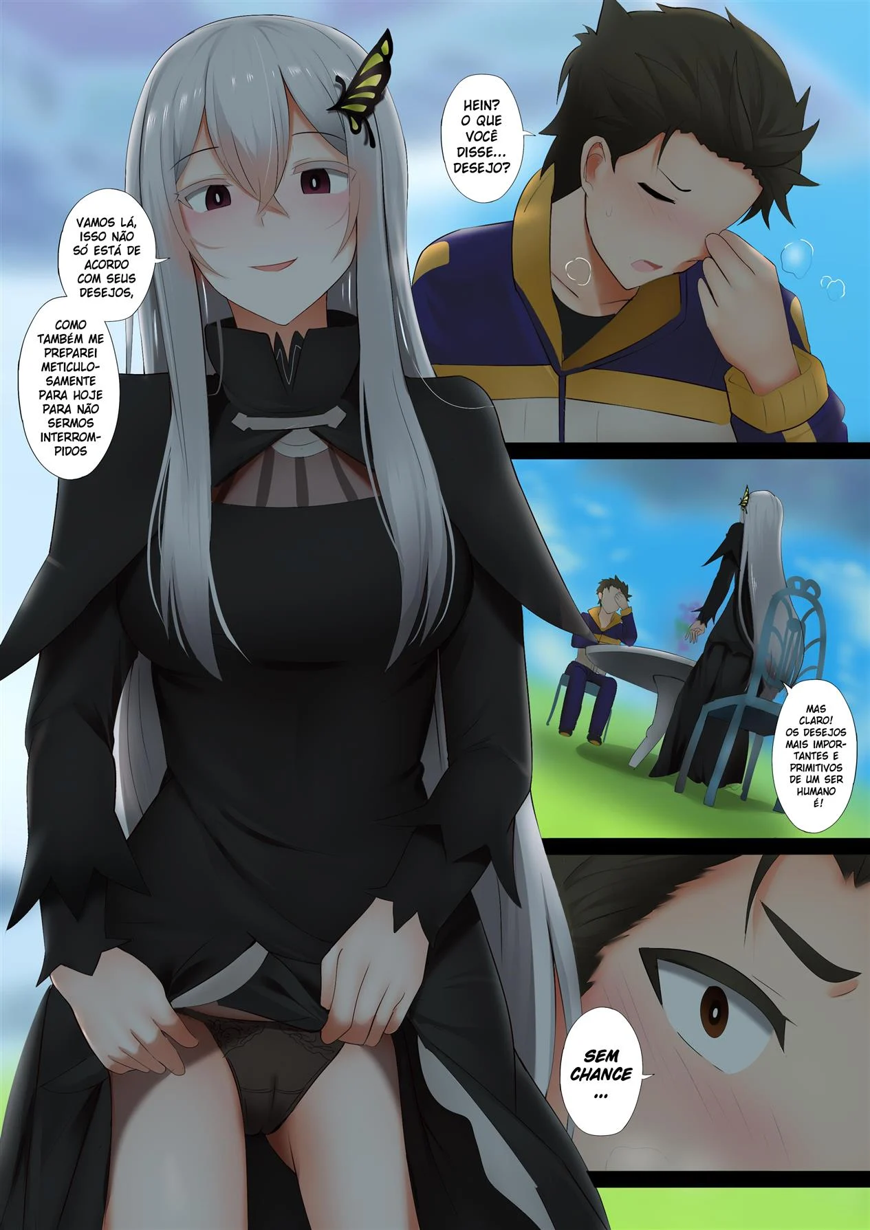 A Armadilha de Echidna – Gozando Dentro – Ler Quadrinho Completos