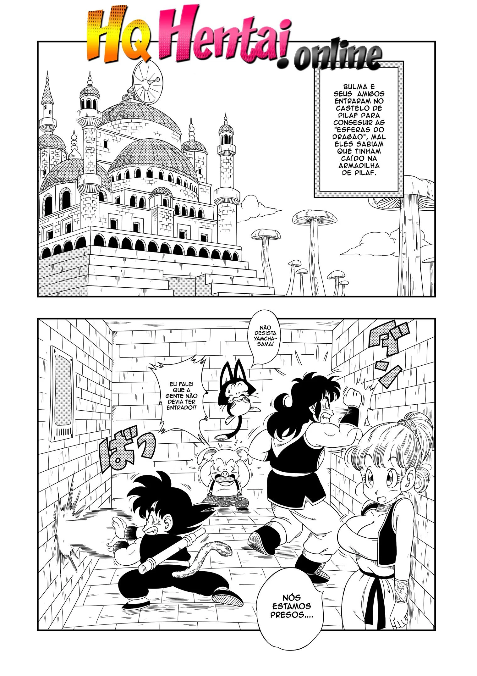 A armadilha de Pilaf – Boquete – Quadrinho De Sexo Em PT-BR A armadilha de Pilaf – Boquete – Quadrinho De Sexo Em PT-BR