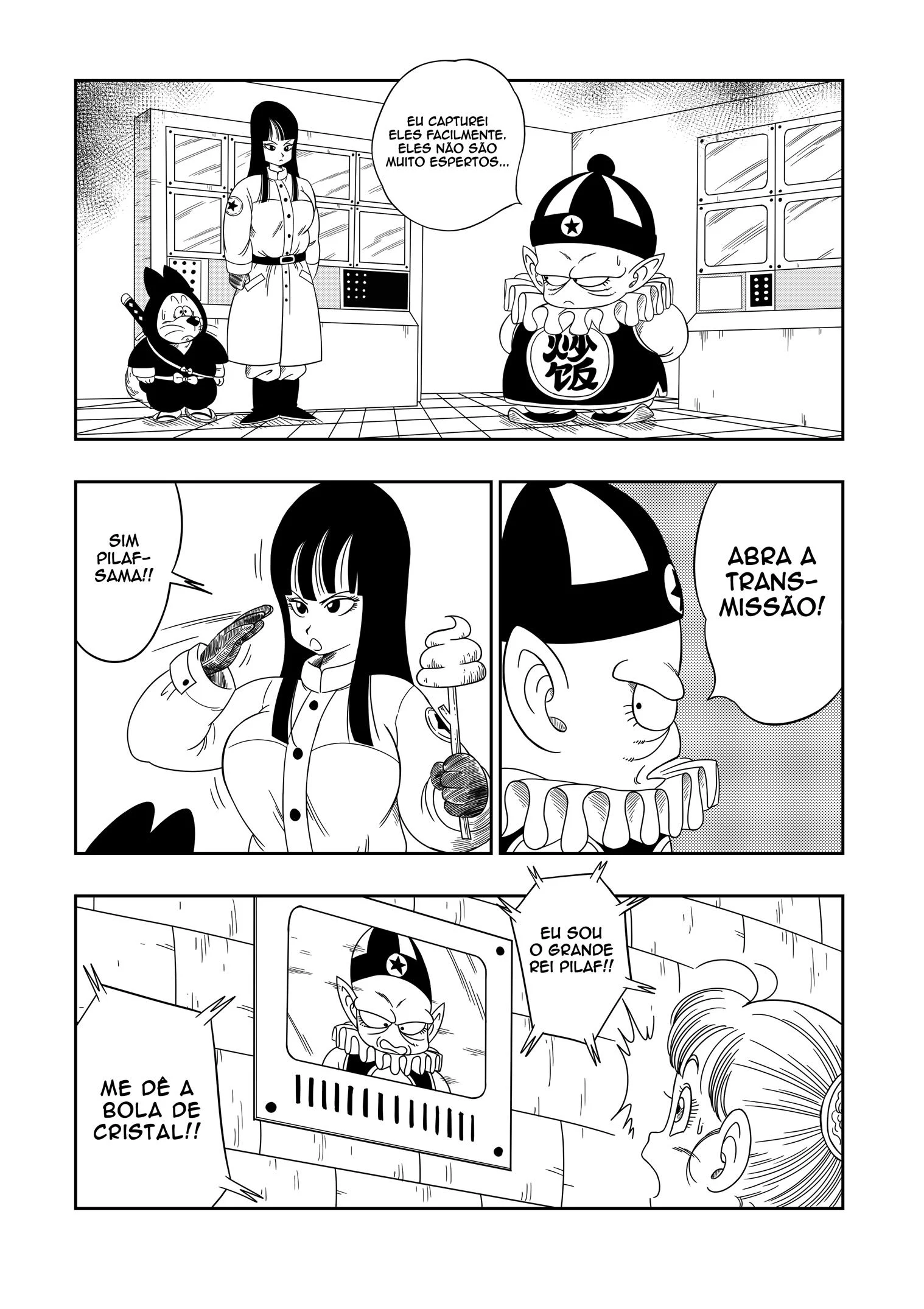 A armadilha de Pilaf – Boquete – Quadrinho De Sexo Em PT-BR A armadilha de Pilaf – Boquete – Quadrinho De Sexo Em PT-BR