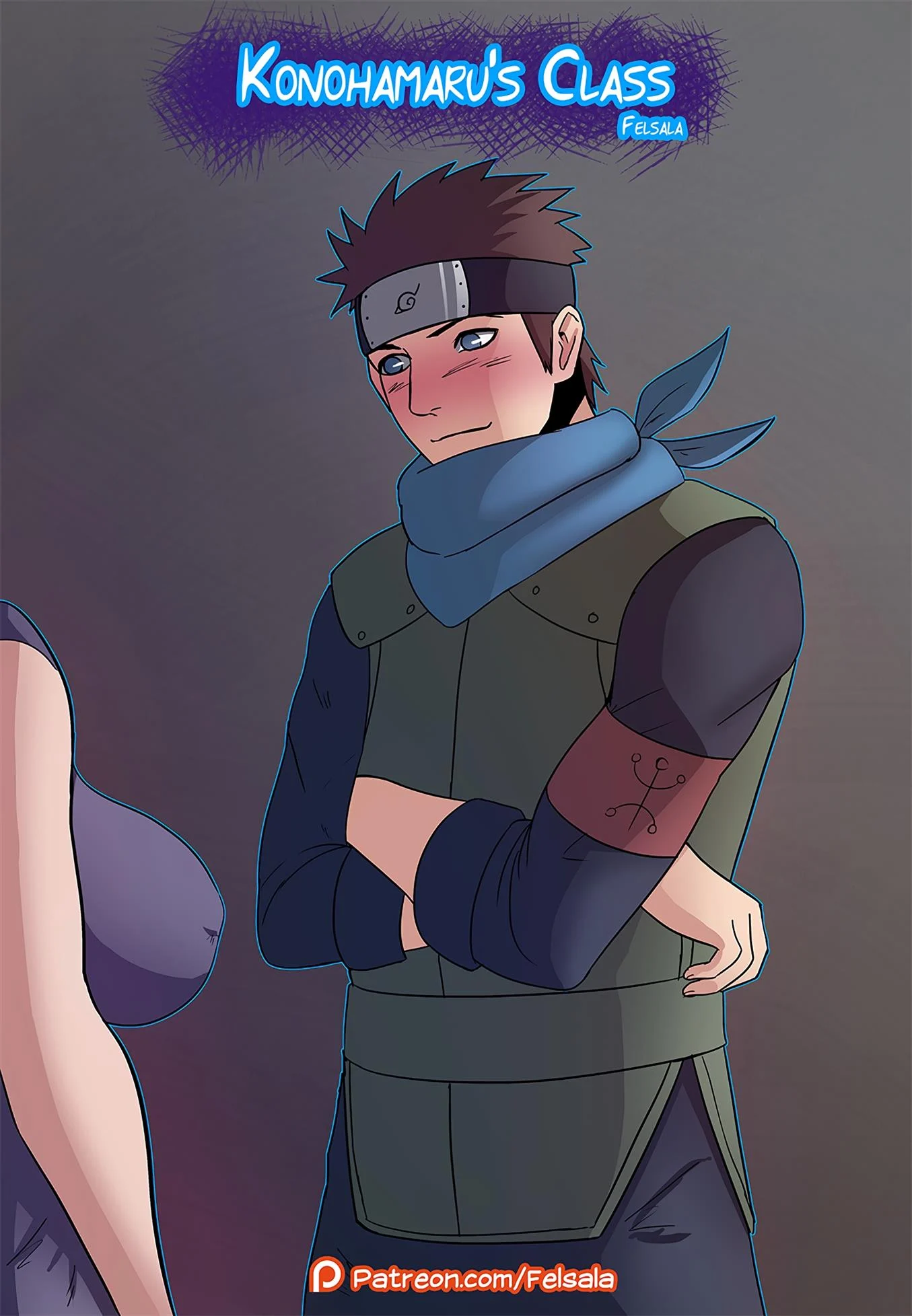 A aula de Konohamaru &ndash; Hentai &ndash; Legendas em PT-BR