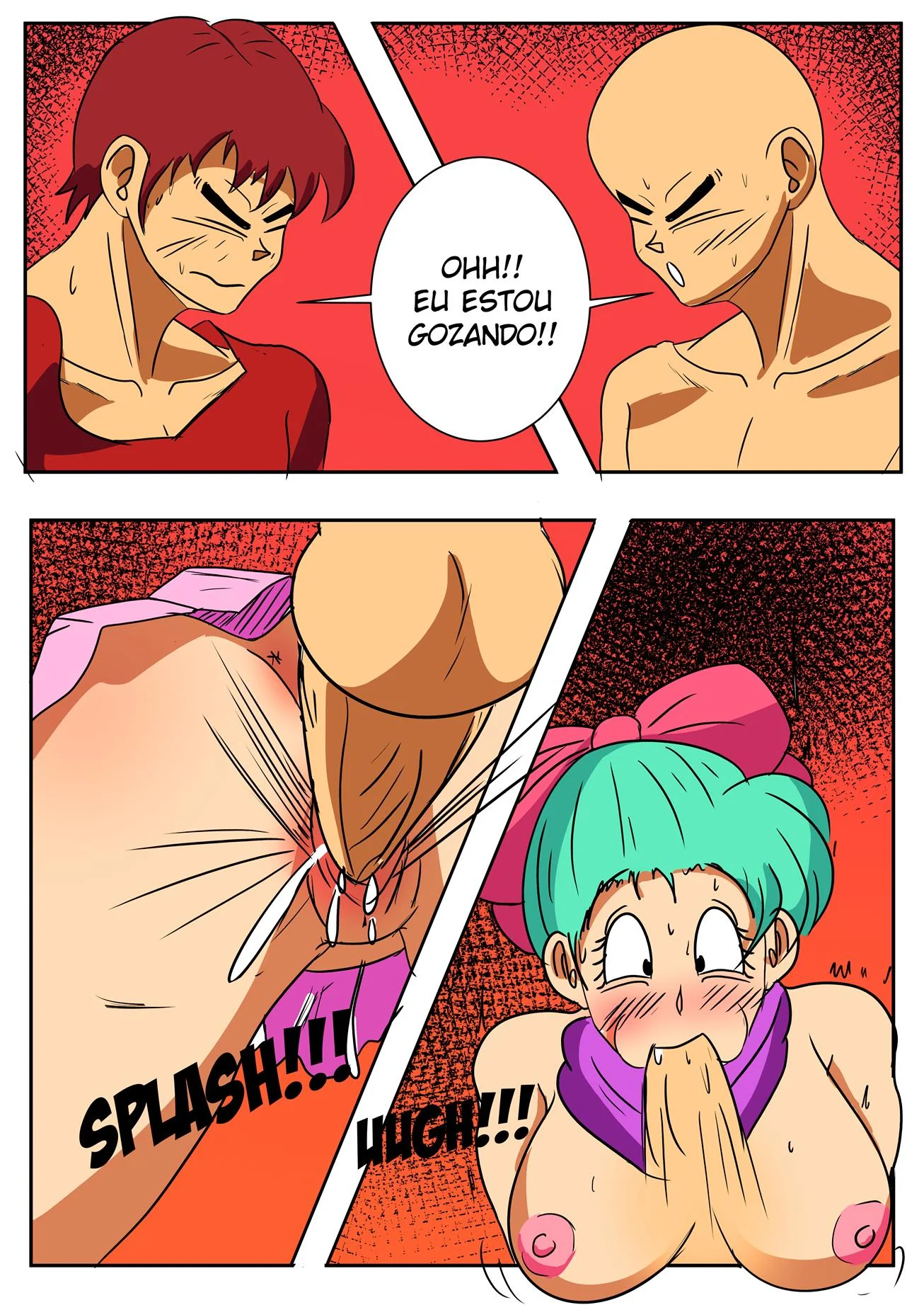 A aventura de Bulma &ndash; Hentai Sem Censura &ndash; Hentai em Portugu&ecirc;s