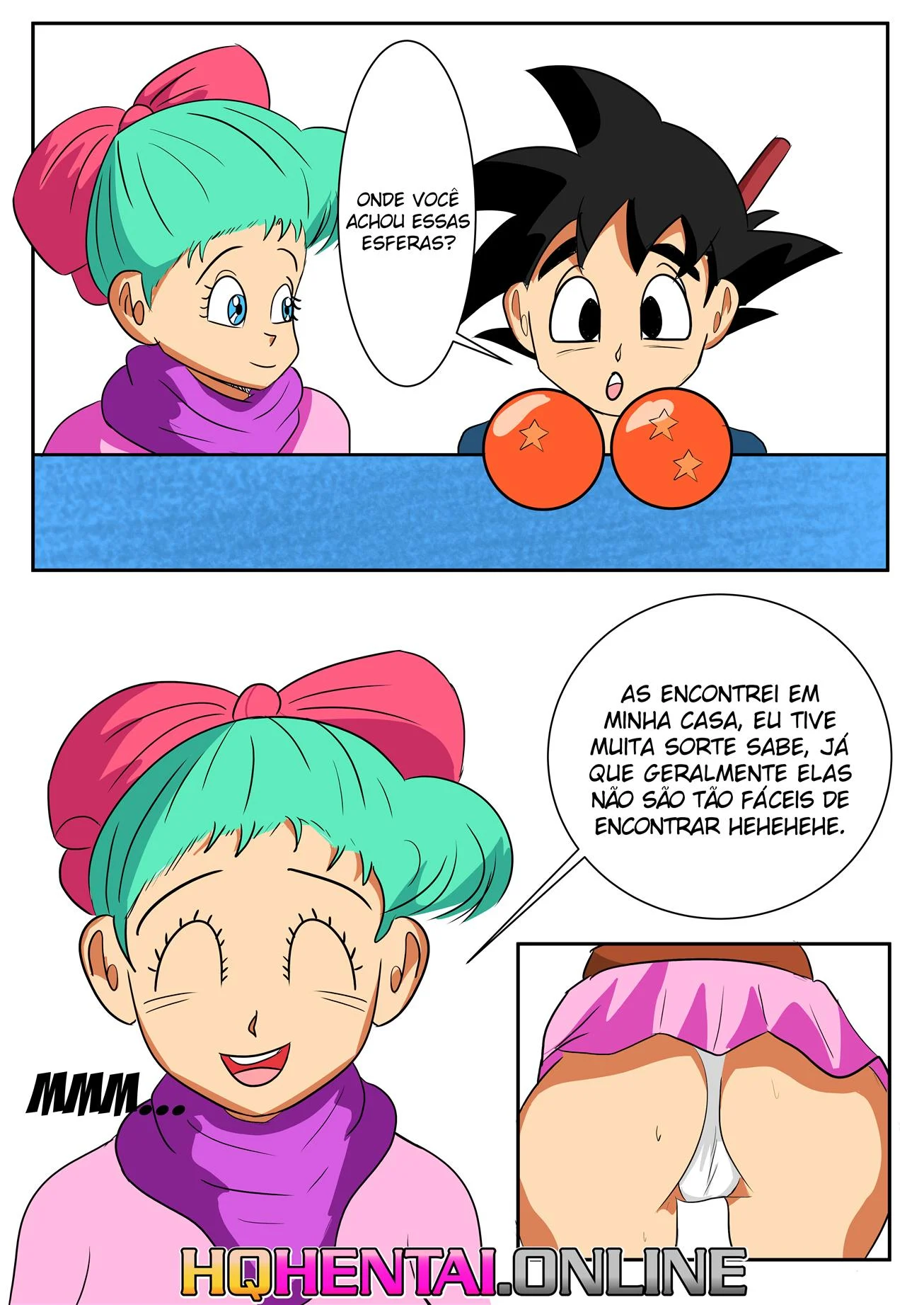 A aventura de Bulma &ndash; Hentai Sem Censura &ndash; Hentai em Portugu&ecirc;s