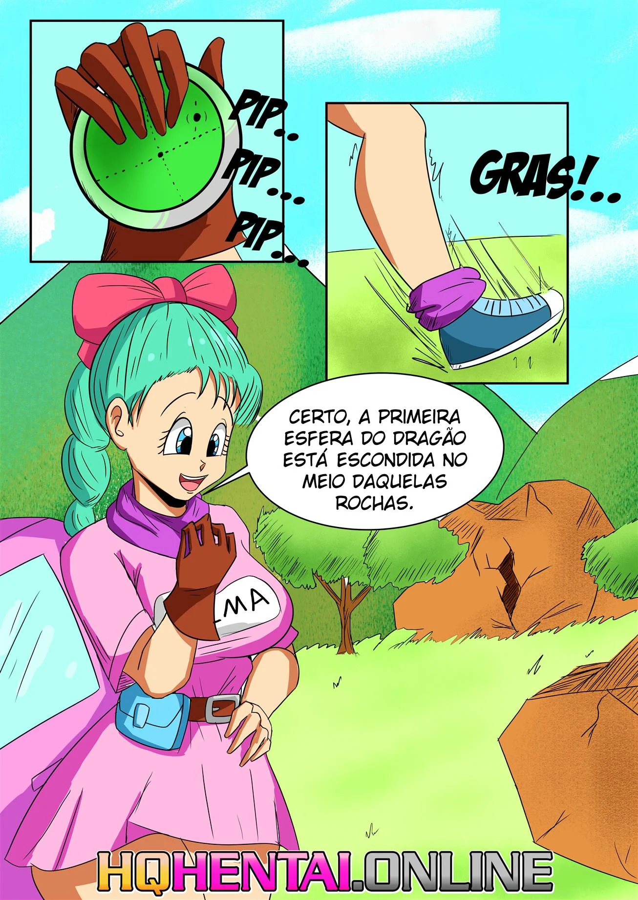A aventura de Bulma &ndash; Hentai Sem Censura &ndash; Hentai em Portugu&ecirc;s