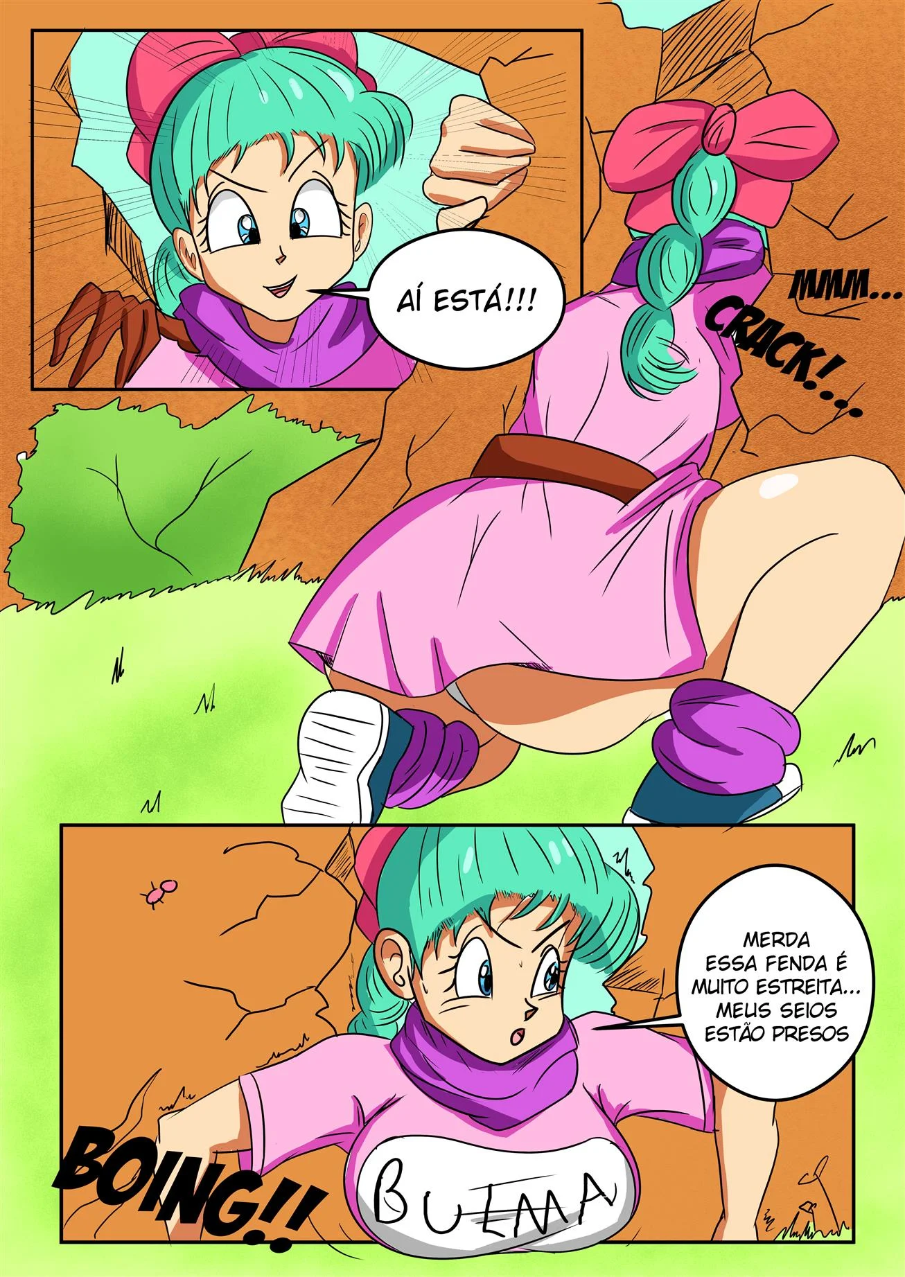A aventura de Bulma &ndash; Hentai Sem Censura &ndash; Hentai em Portugu&ecirc;s