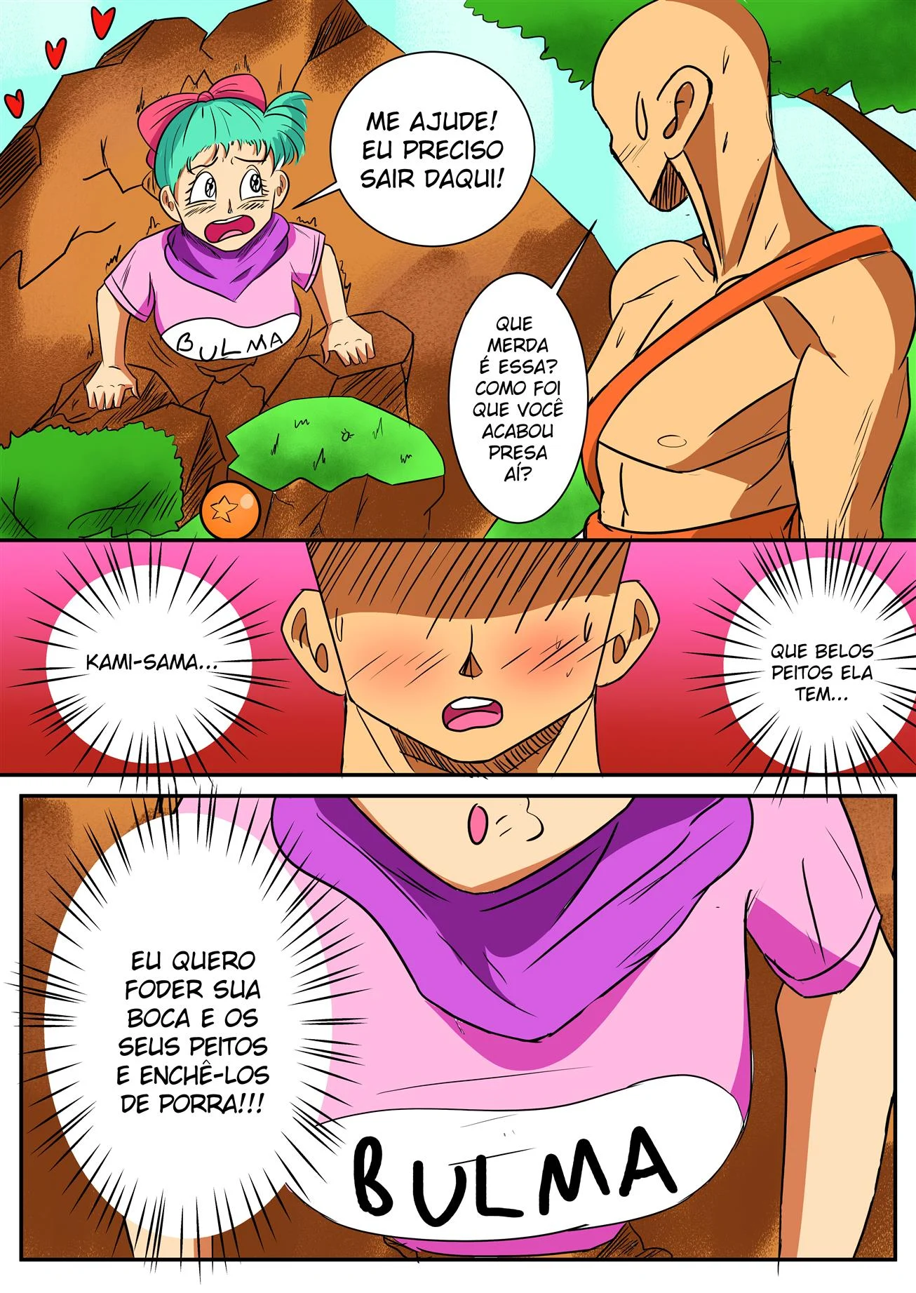 A aventura de Bulma &ndash; Hentai Sem Censura &ndash; Hentai em Portugu&ecirc;s