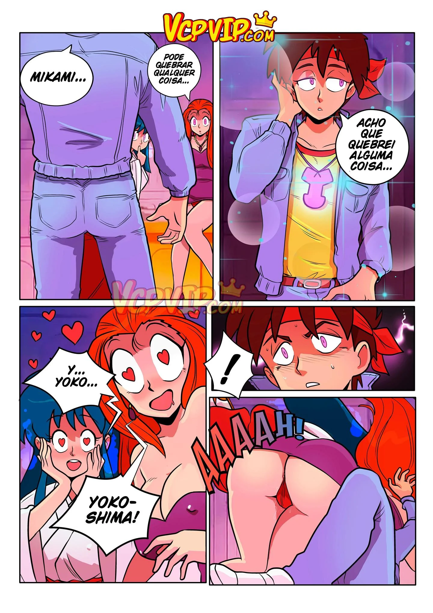 A aventura er&oacute;tica de Tadao &ndash; Hentai Sem Censura &ndash; Quadrinho em Portugu&ecirc;s PT-BR