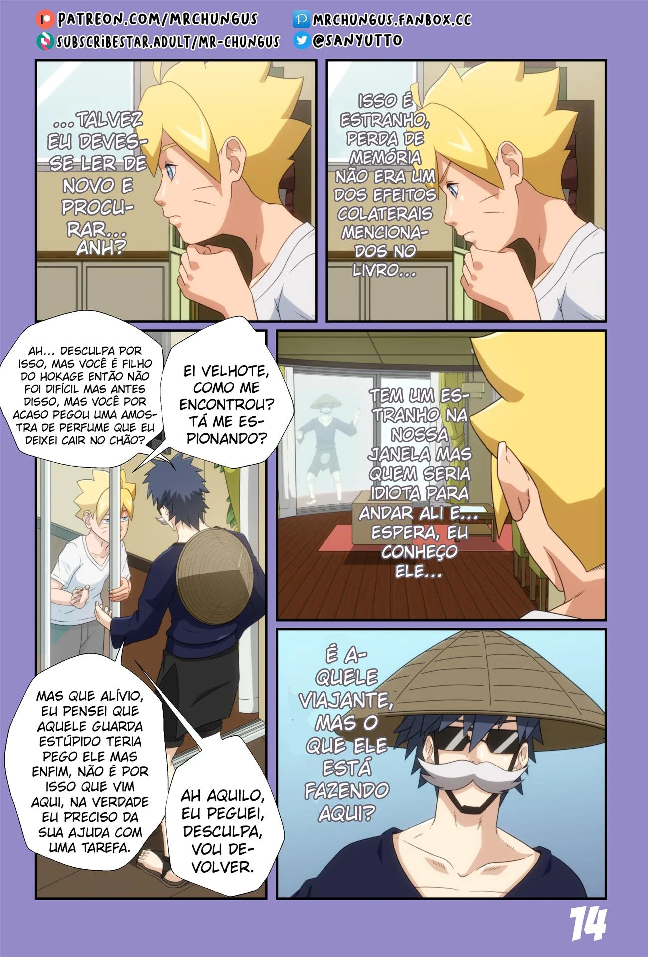 A aventura pervertida de Boruto 2 &ndash; Hentai &ndash; Em Portugu&ecirc;s