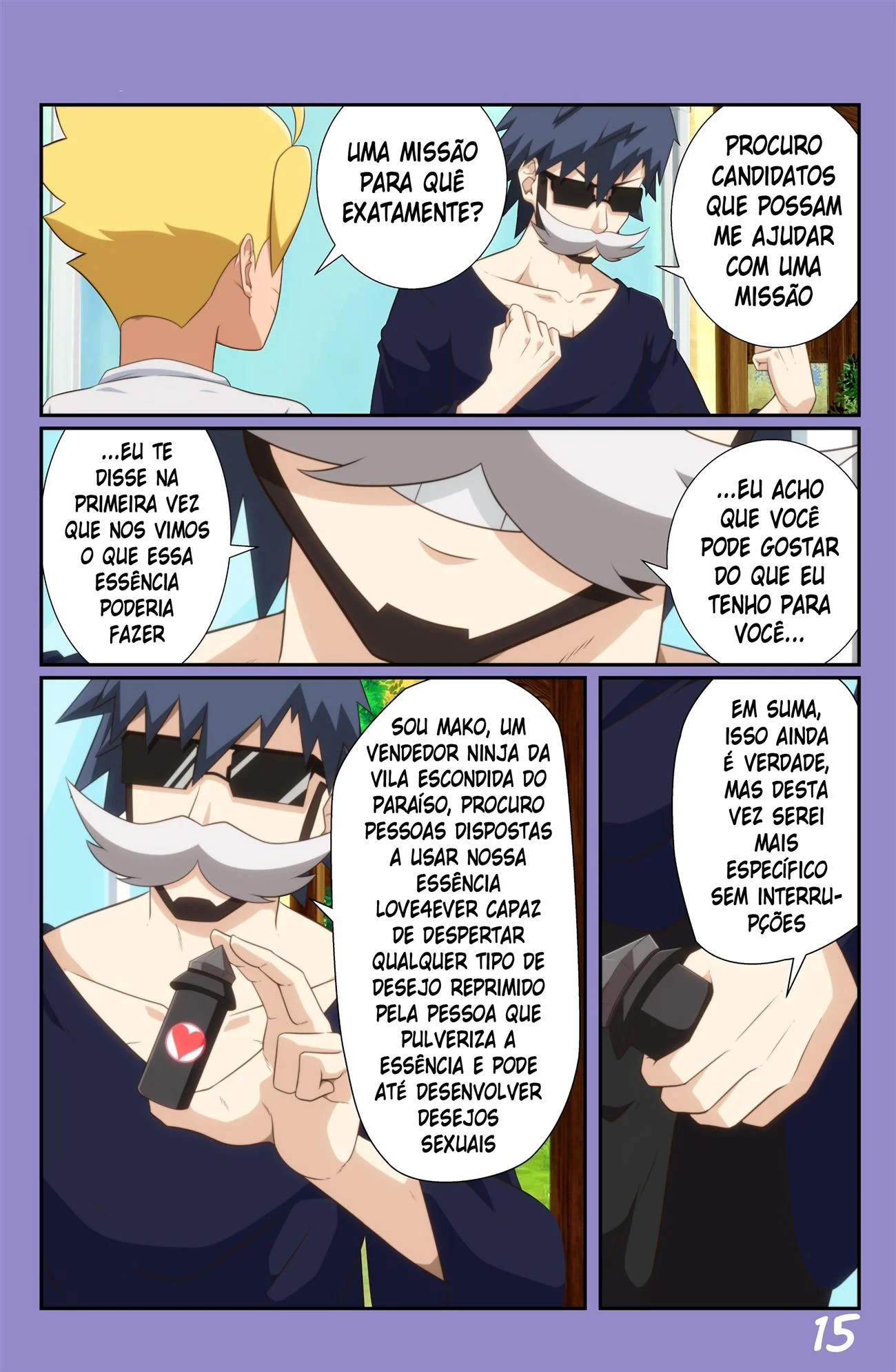 A aventura pervertida de Boruto 2 &ndash; Hentai &ndash; Em Portugu&ecirc;s