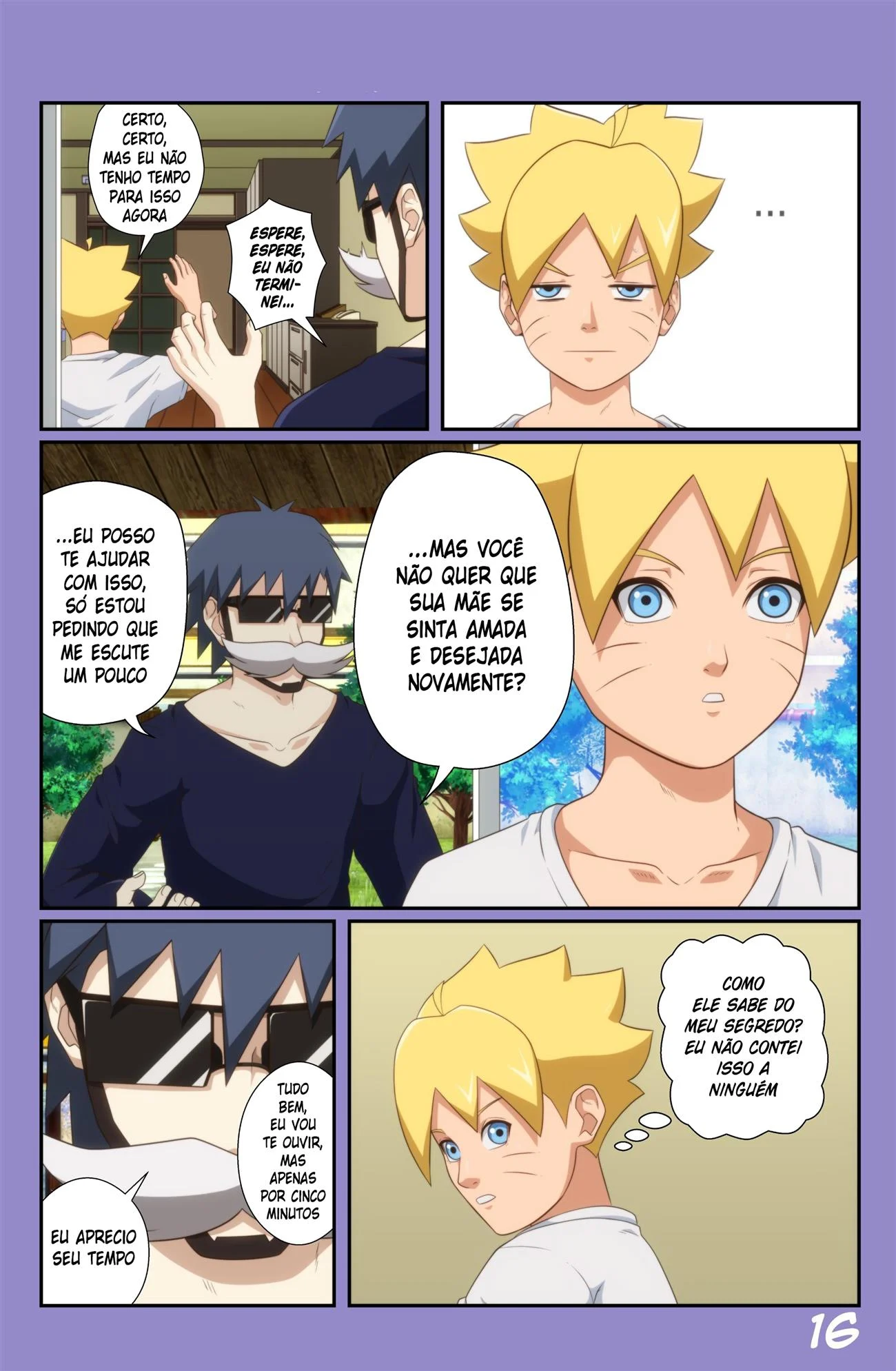 A aventura pervertida de Boruto 2 &ndash; Hentai &ndash; Em Portugu&ecirc;s