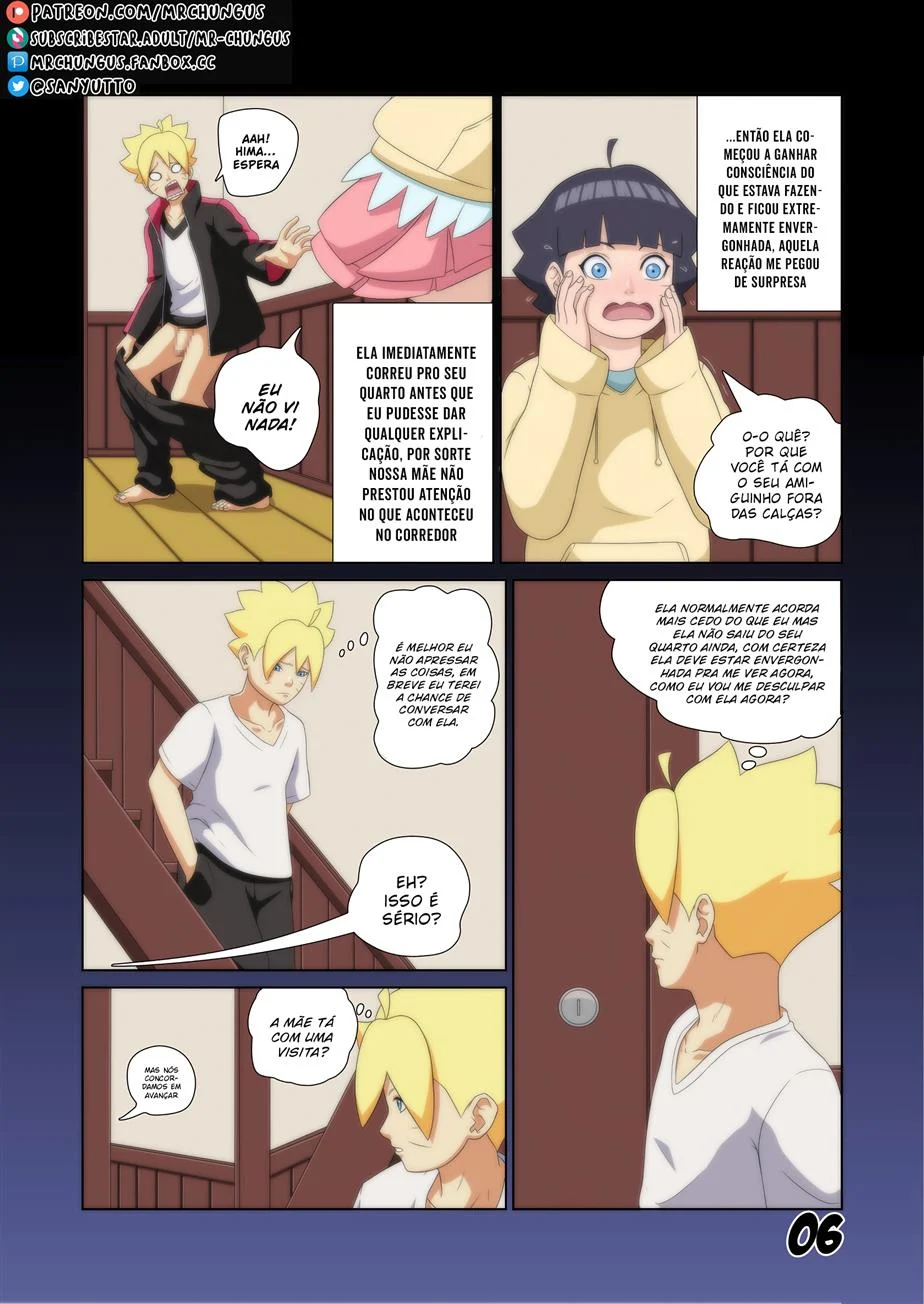 A aventura pervertida de Boruto 2 &ndash; Hentai &ndash; Em Portugu&ecirc;s