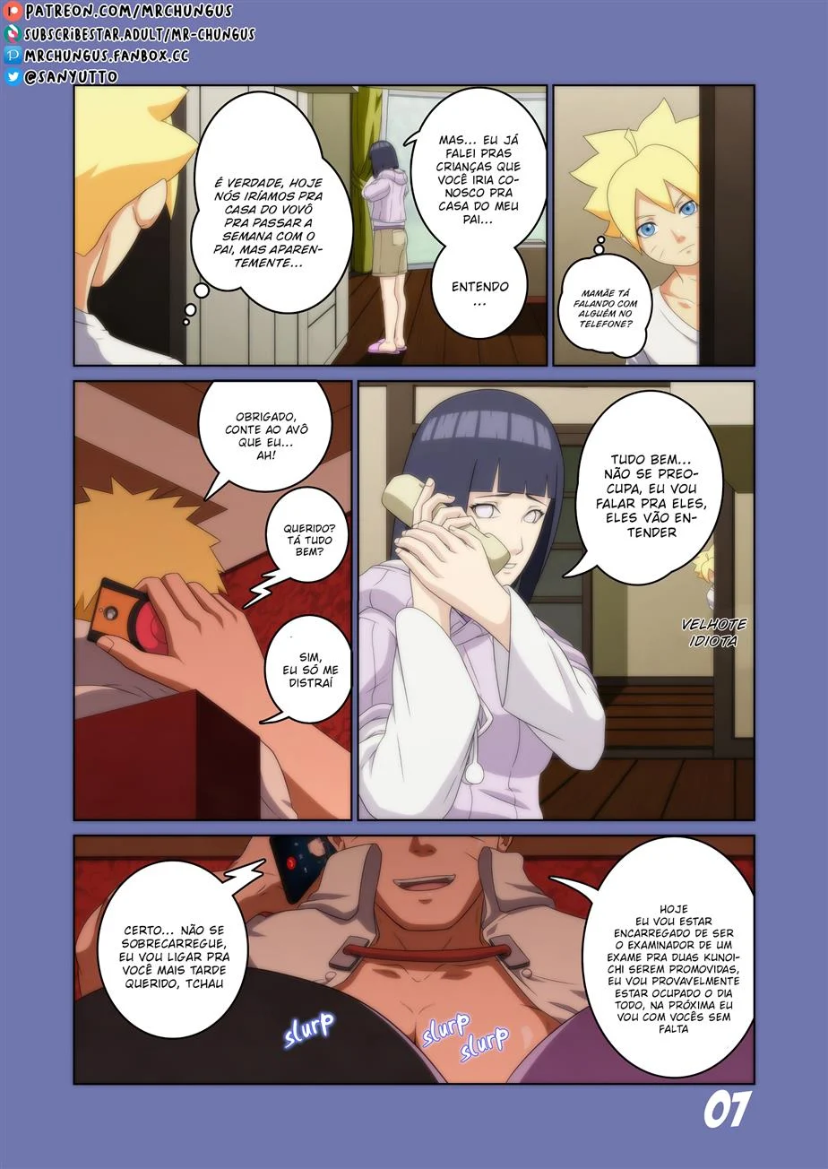 A aventura pervertida de Boruto 2 &ndash; Hentai &ndash; Em Portugu&ecirc;s