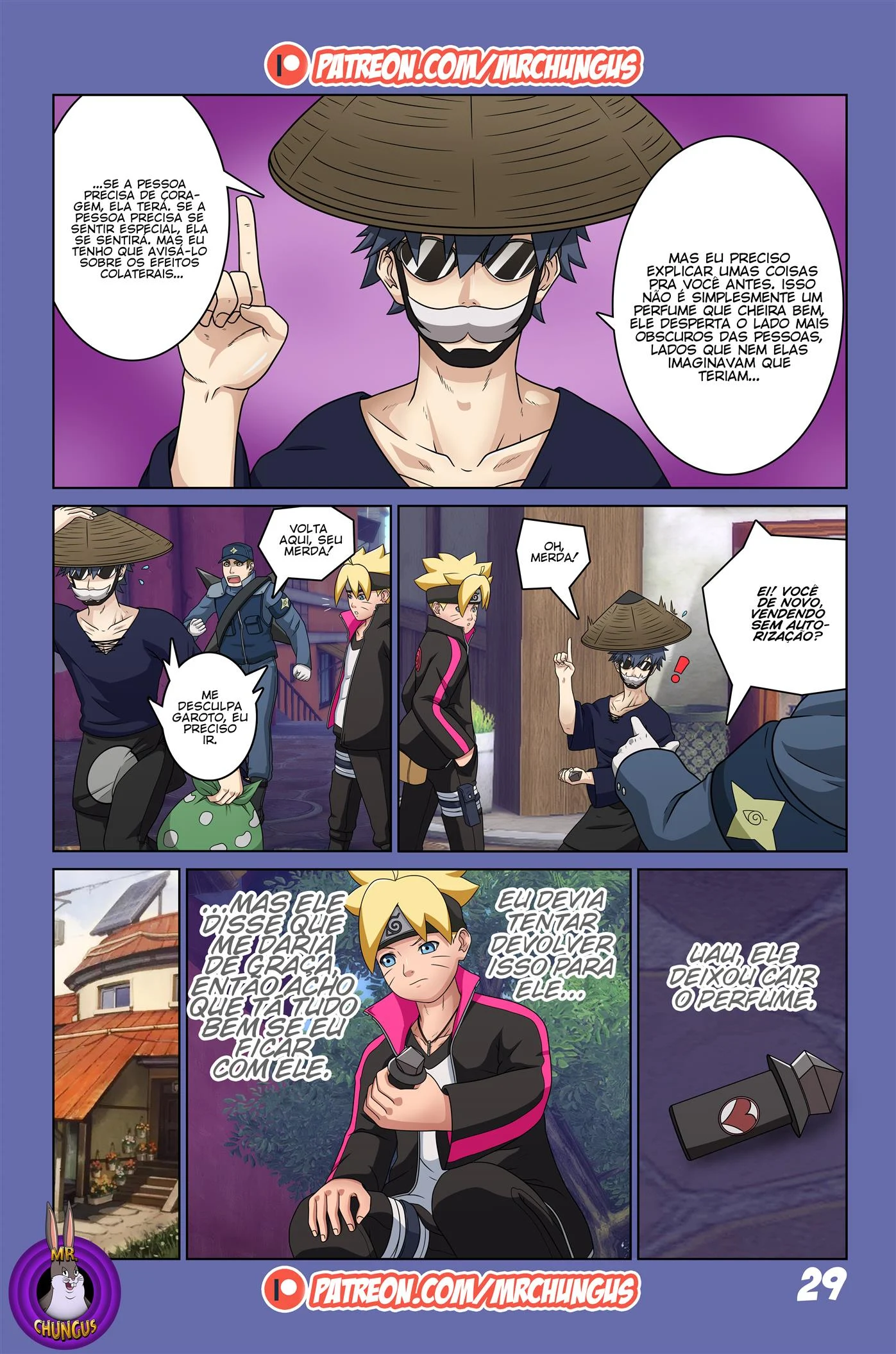 A aventura pervertida de Boruto &ndash; Pau Grande &ndash; Completo