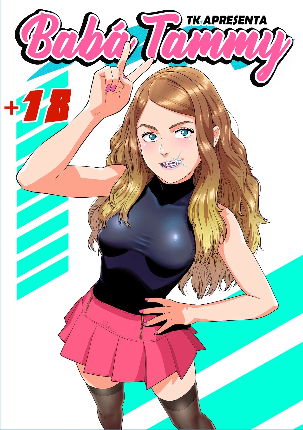 A Bab&aacute; Tammy &ndash; Boquete &ndash; Hentai em Portugu&ecirc;s