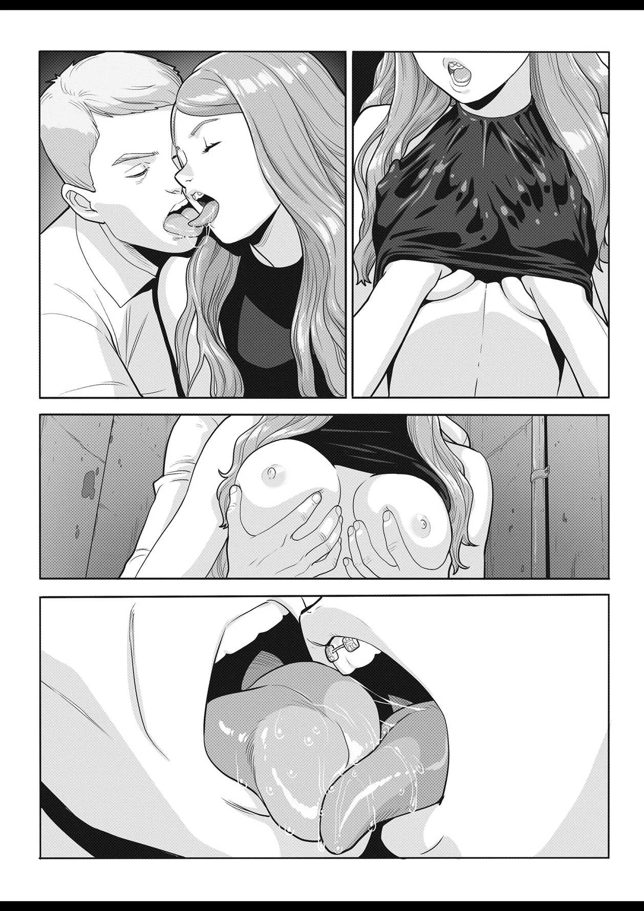 A Bab&aacute; Tammy &ndash; Boquete &ndash; Hentai em Portugu&ecirc;s