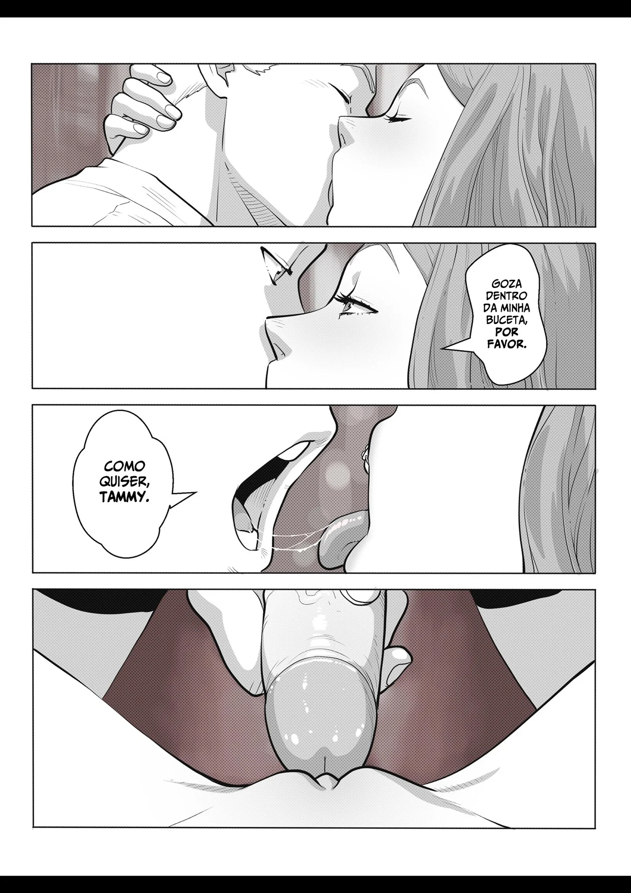 A Bab&aacute; Tammy &ndash; Boquete &ndash; Hentai em Portugu&ecirc;s