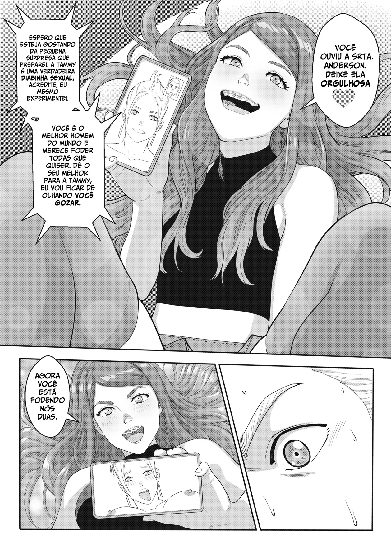 A Bab&aacute; Tammy &ndash; Boquete &ndash; Hentai em Portugu&ecirc;s