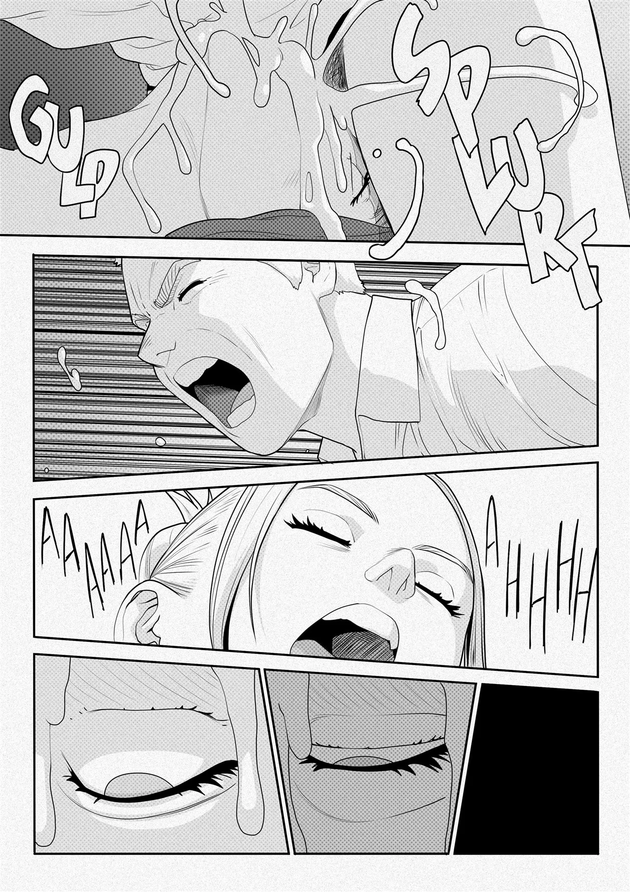 A Bab&aacute; Tammy &ndash; Boquete &ndash; Hentai em Portugu&ecirc;s