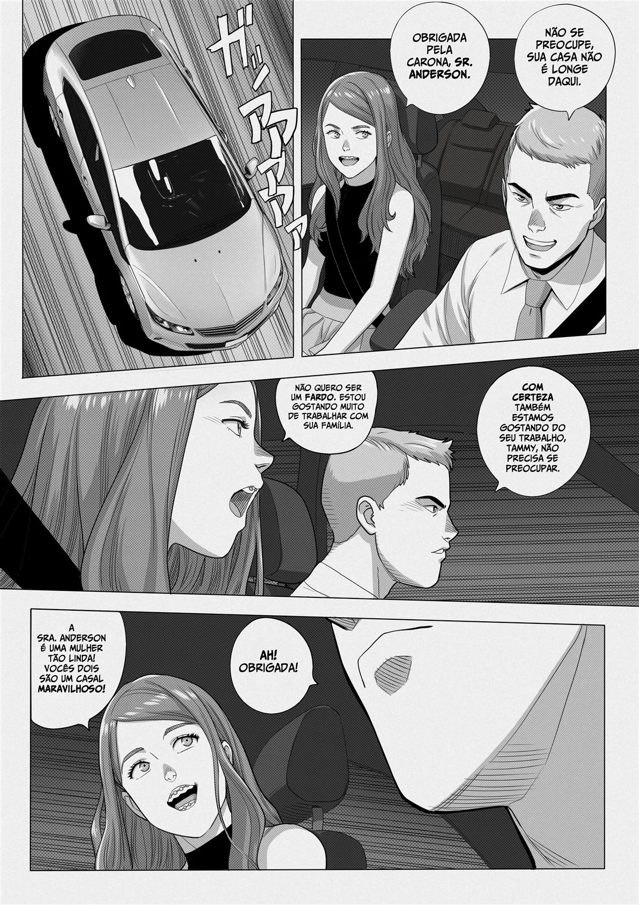 A Bab&aacute; Tammy &ndash; Boquete &ndash; Hentai em Portugu&ecirc;s