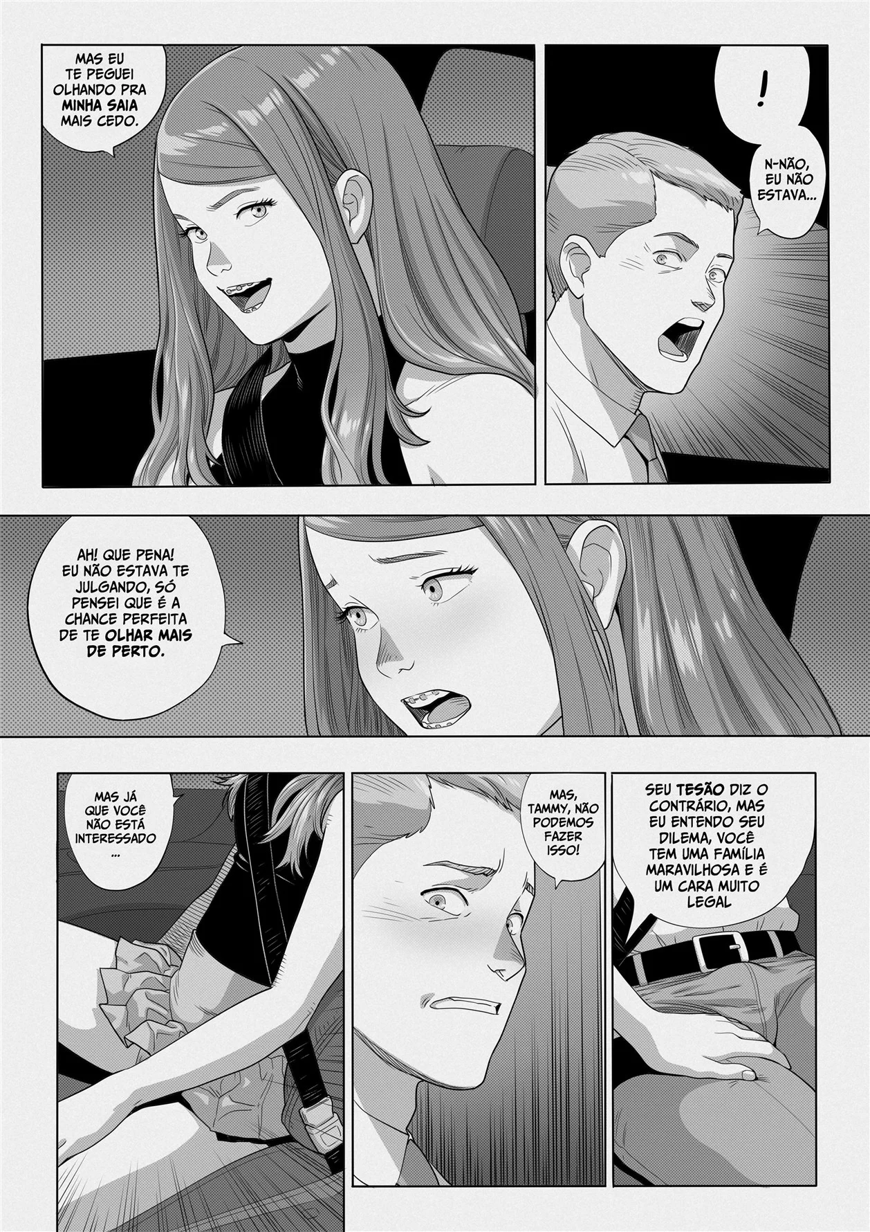 A Bab&aacute; Tammy &ndash; Boquete &ndash; Hentai em Portugu&ecirc;s