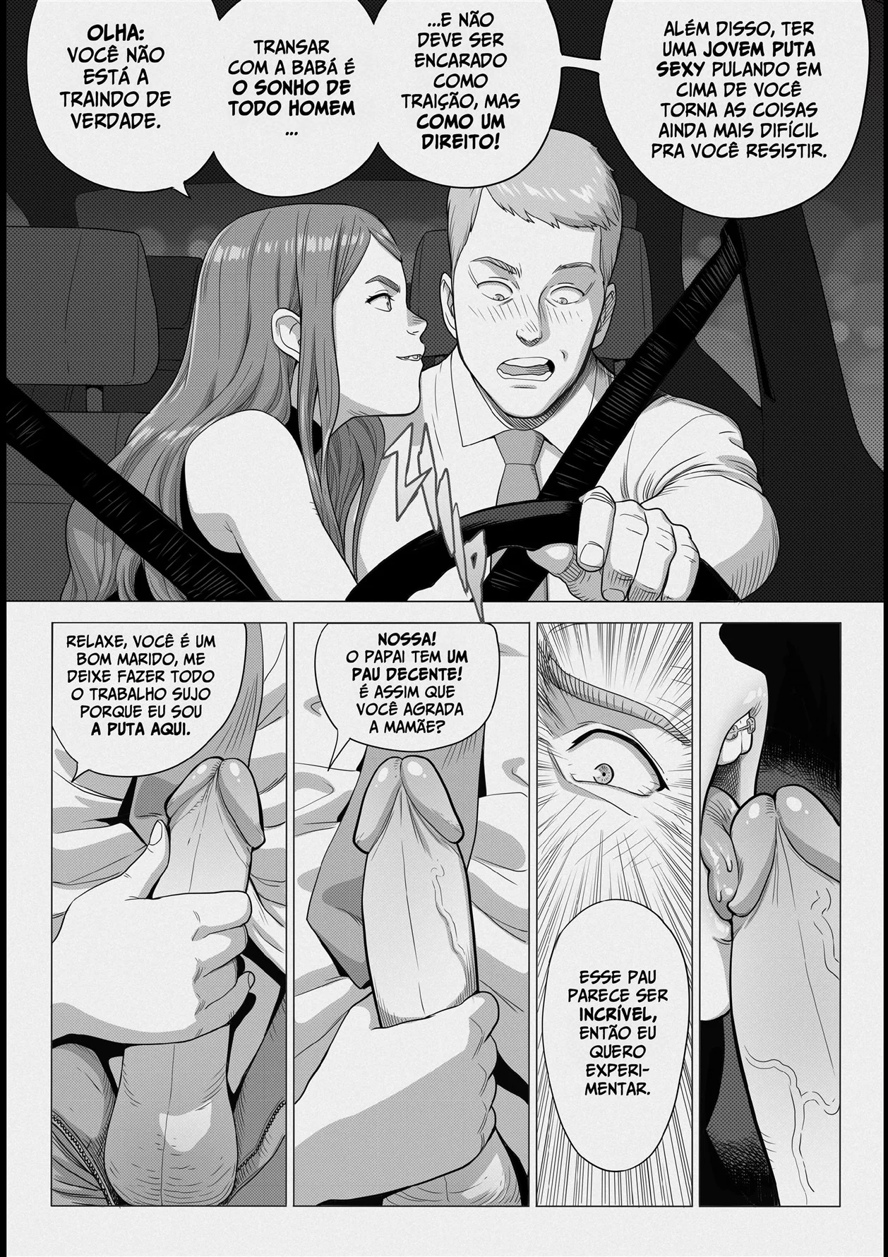 A Bab&aacute; Tammy &ndash; Boquete &ndash; Hentai em Portugu&ecirc;s