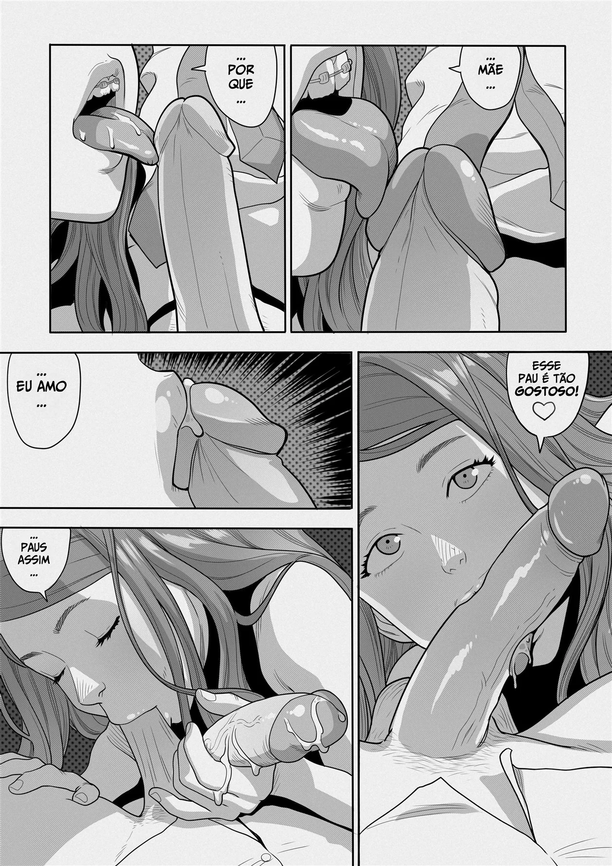 A Bab&aacute; Tammy &ndash; Boquete &ndash; Hentai em Portugu&ecirc;s