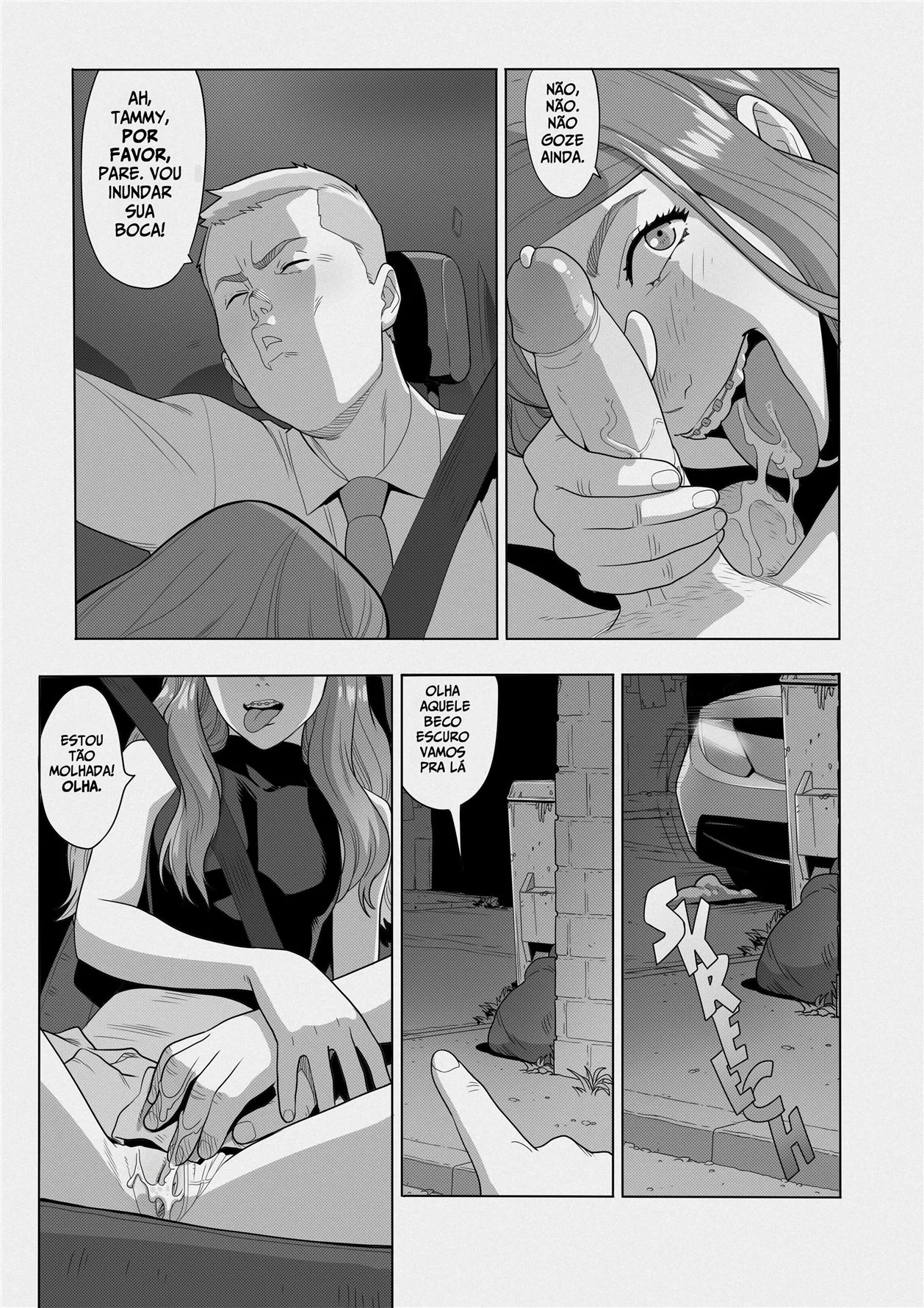 A Bab&aacute; Tammy &ndash; Boquete &ndash; Hentai em Portugu&ecirc;s