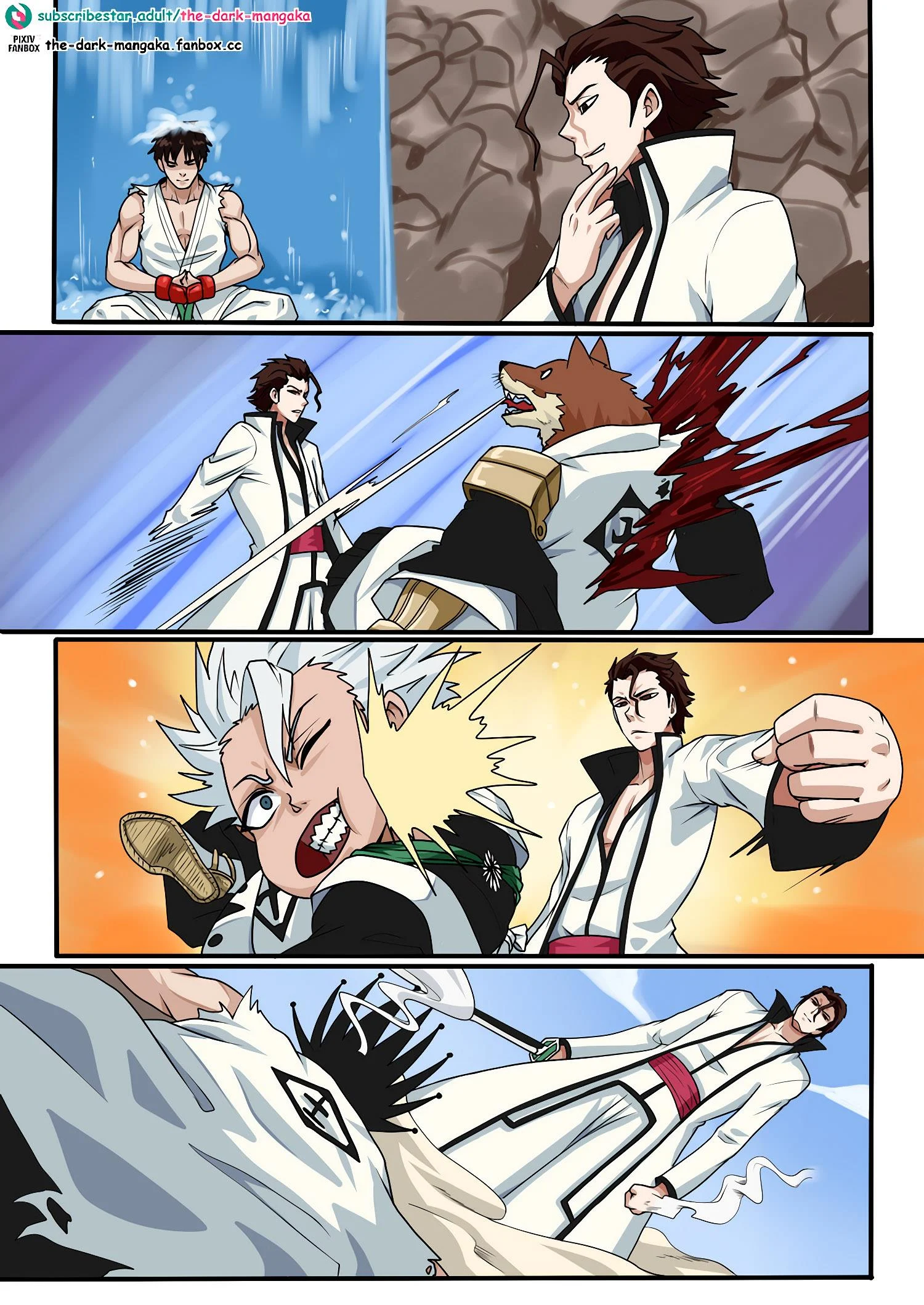 A bandana m&aacute;gica &ndash; Street Fighter Hentai &ndash; Ler Quadrinho Completos