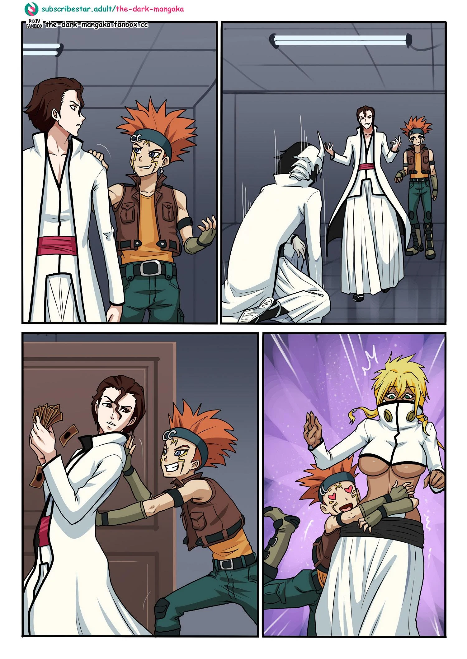 A bandana m&aacute;gica &ndash; Street Fighter Hentai &ndash; Ler Quadrinho Completos