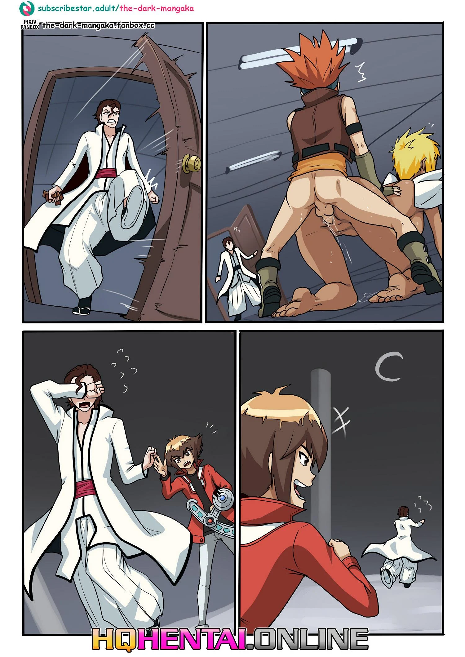 A bandana m&aacute;gica &ndash; Street Fighter Hentai &ndash; Ler Quadrinho Completos