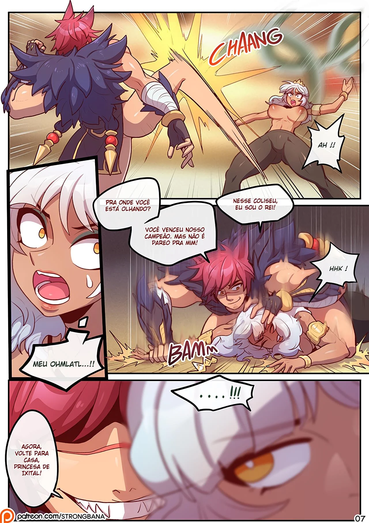 A batalha sexual de Qiyana – Quadrinhos Eroticos – Hentai em Português A batalha sexual de Qiyana – Quadrinhos Eroticos – Hentai em Português