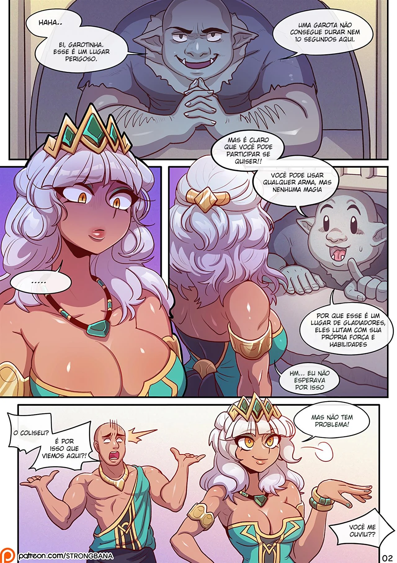 A batalha sexual de Qiyana – Quadrinhos Eroticos – Hentai em Português A batalha sexual de Qiyana – Quadrinhos Eroticos – Hentai em Português