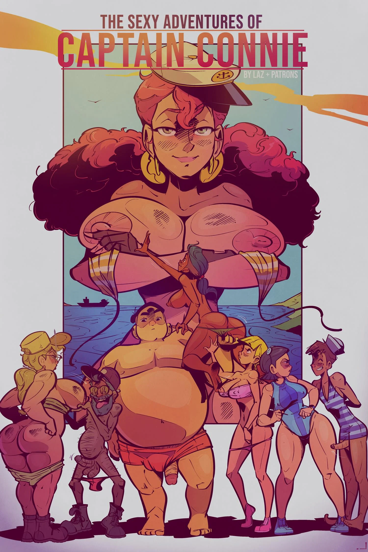 A Capit&atilde; Connie &ndash; HQ Hentai &ndash; Todo em PT-BR