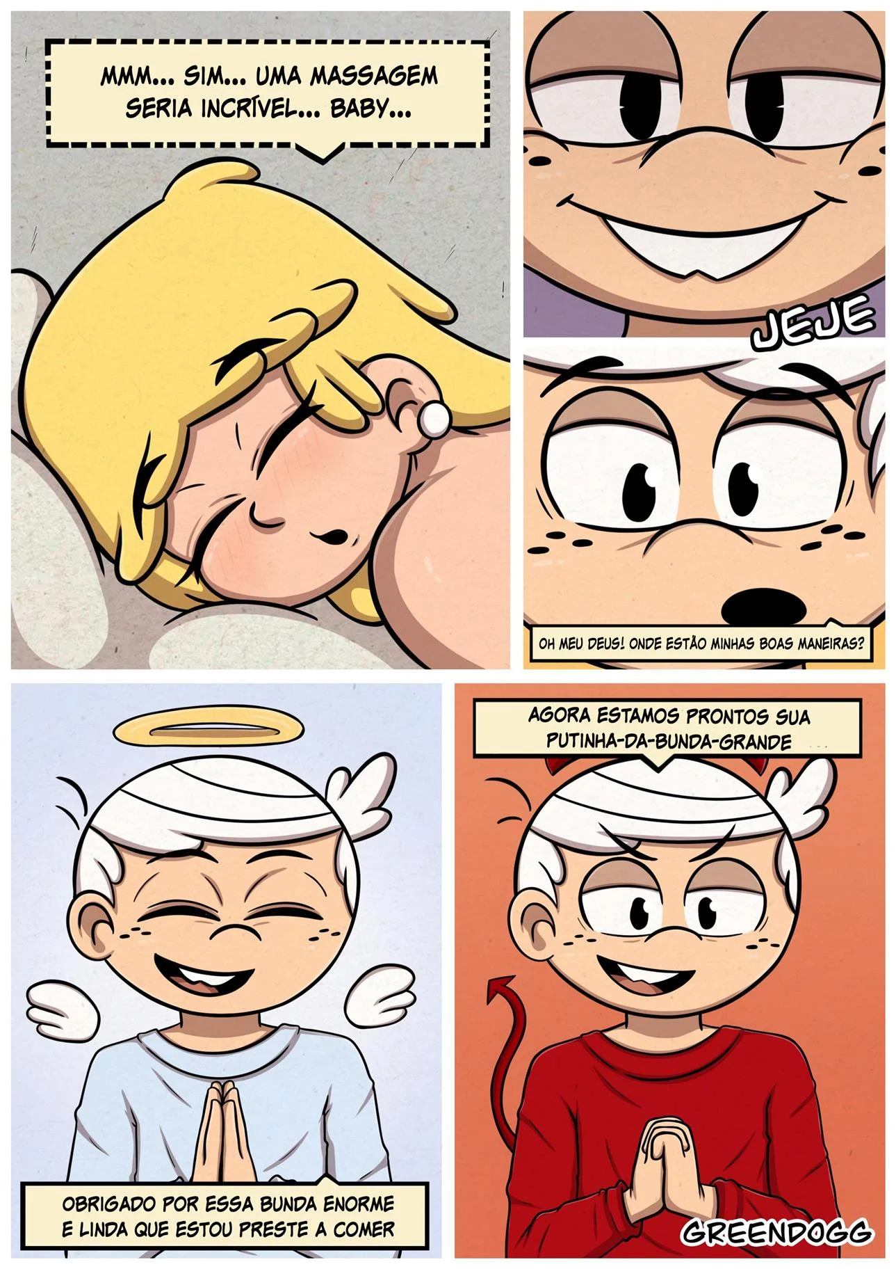 A casa dos sonhos 2 &ndash; Peit&otilde;es &ndash; Ler Quadrinho Porno PT-BR